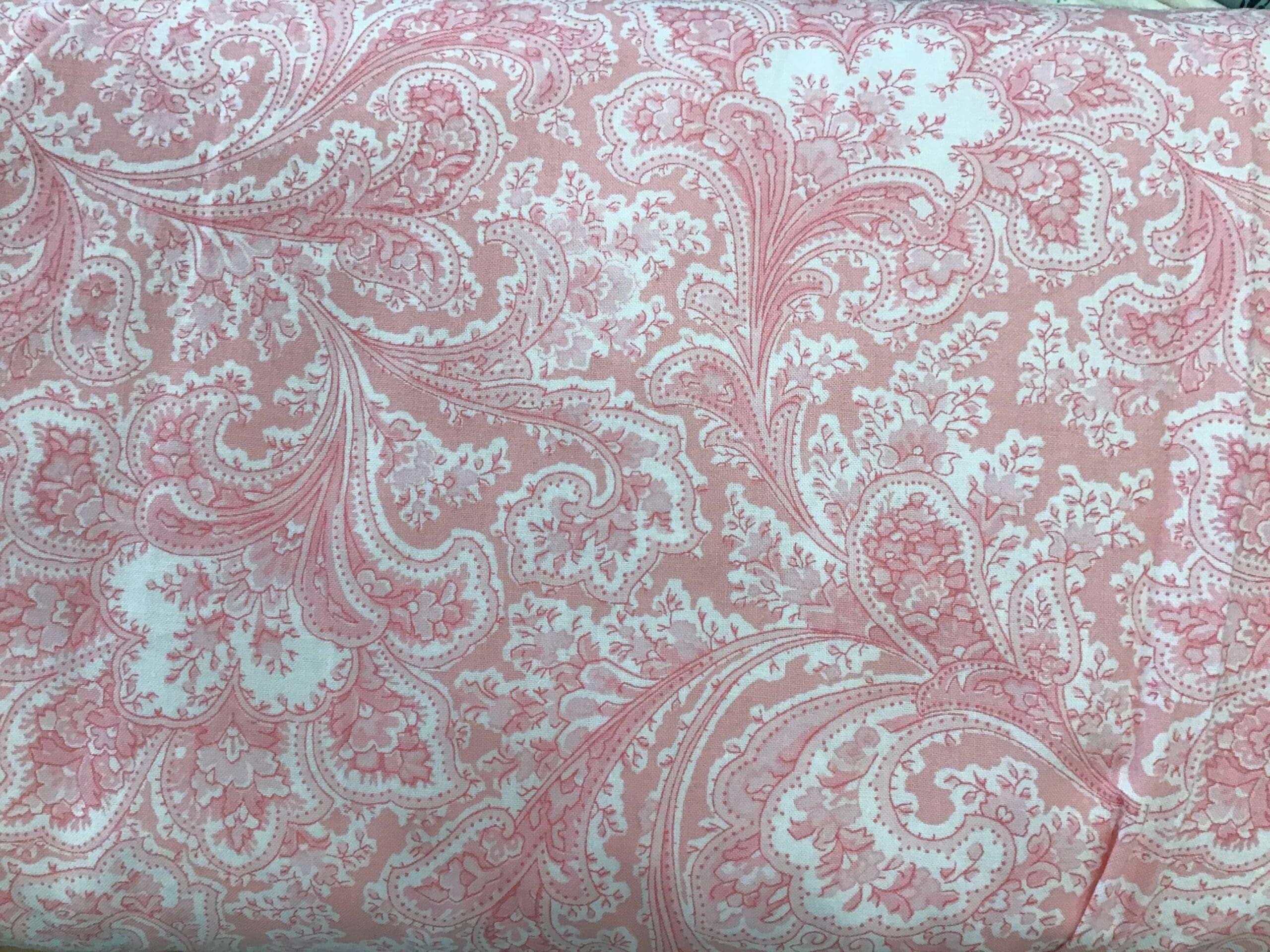 2283W Paisley Floral by Benartex 108” wide Pink 2283W Paisley Floral by Benartex 108” wide Pink