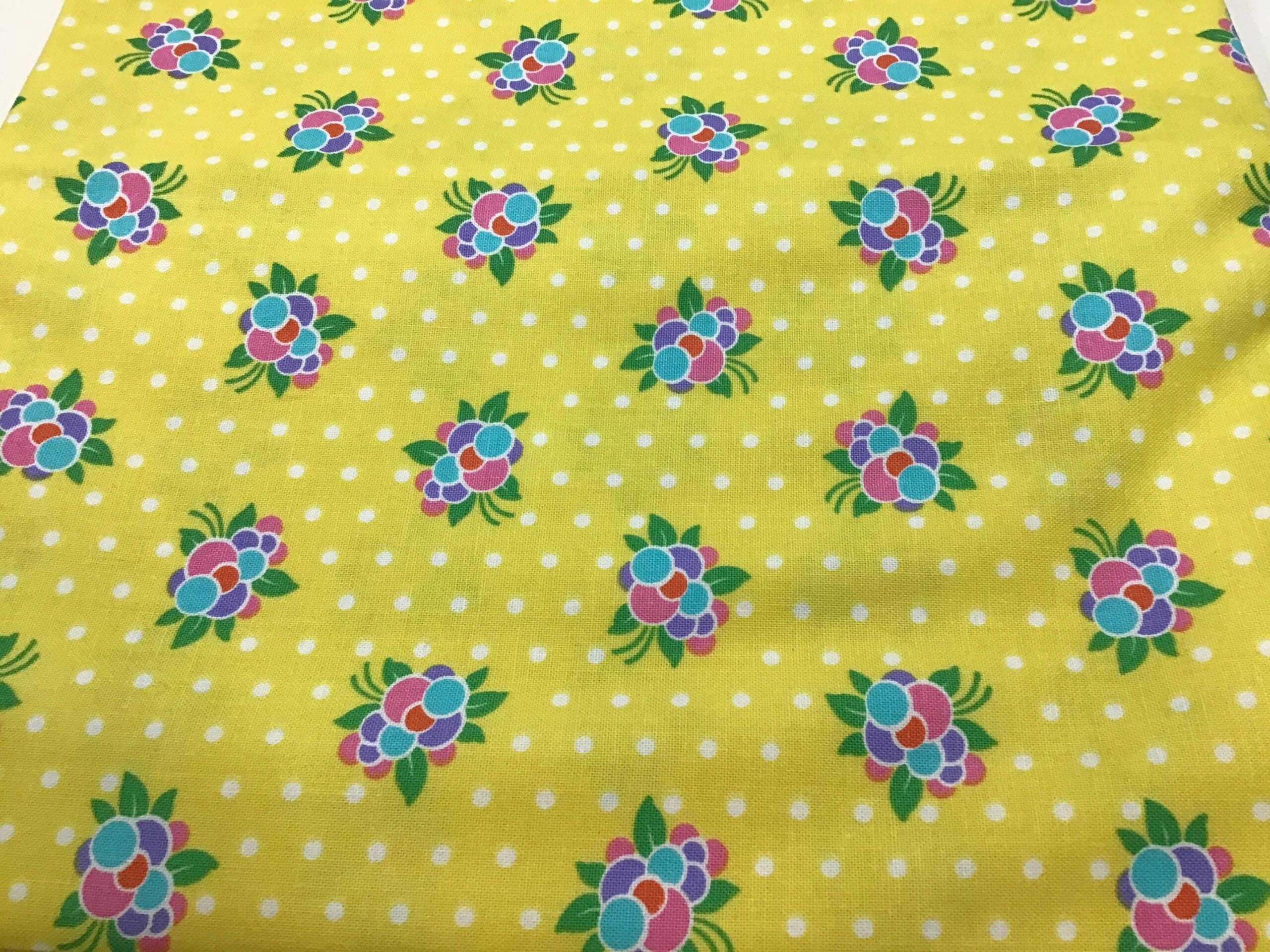 Good day bunches 2273 Yellow multi by Moda Good day bunches 2273 Yellow multi by Moda