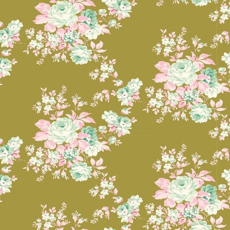 Tilda Autumn rose green Tilda Autumn rose green