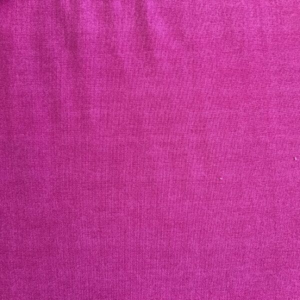 Linen Texture 1473P5 Azalea bright pink plain solid fabric by Makower Linen Texture 1473P5 Azalea bright pink plain solid fabric by Makower