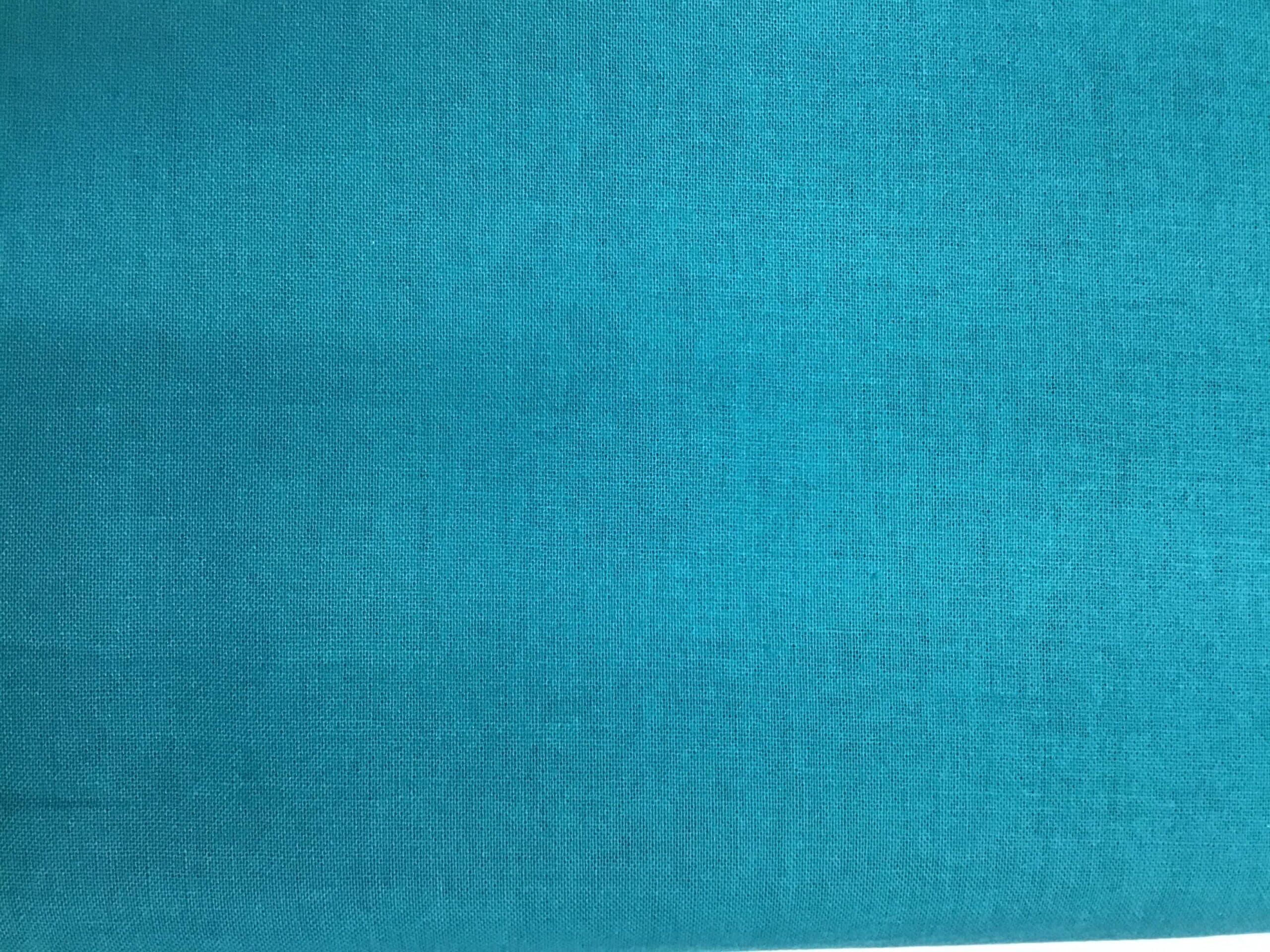 Reynard solid teal plain fabric Reynard solid teal plain fabric