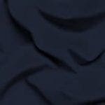 Plain Midnight Navy Blue Solid Fabric by Reynard