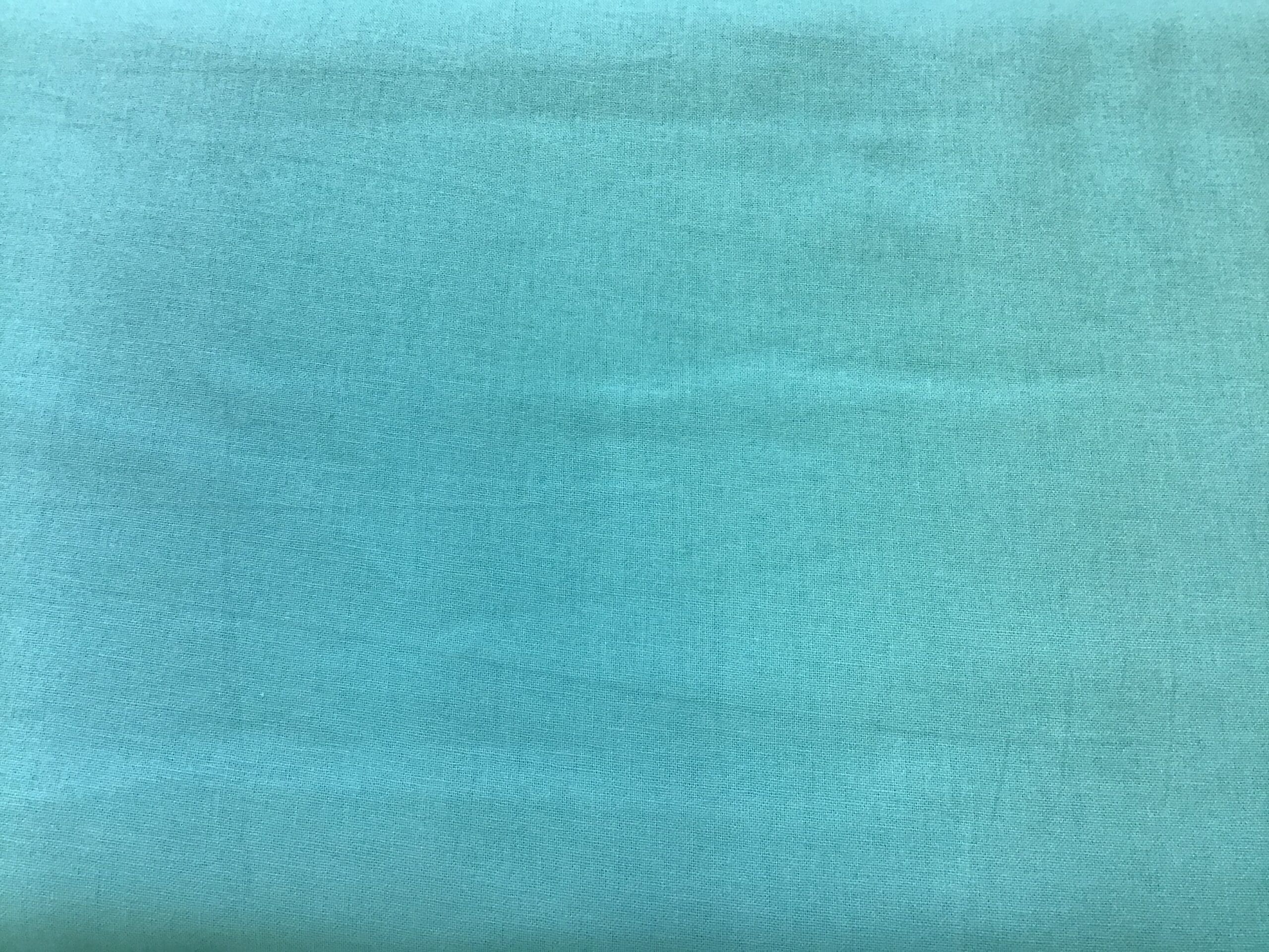 Solid Aqua blue Reynard plain fabric Solid Aqua blue Reynard plain fabric