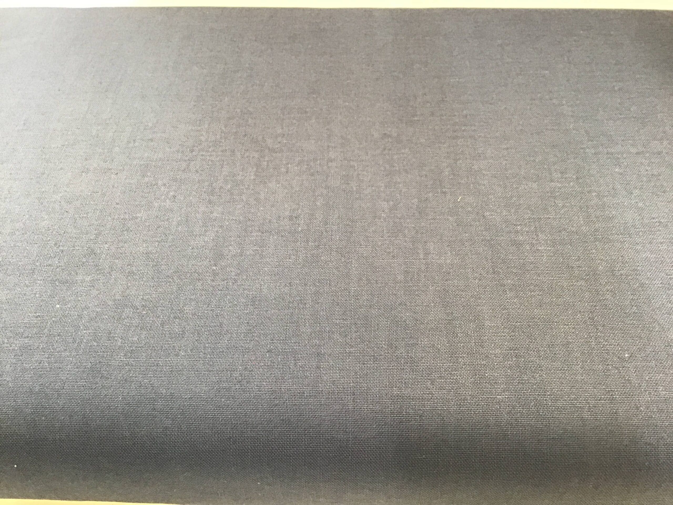 Plain Denim Mid Blue solid fabric by Reynard Plain Denim Mid Blue solid fabric by Reynard