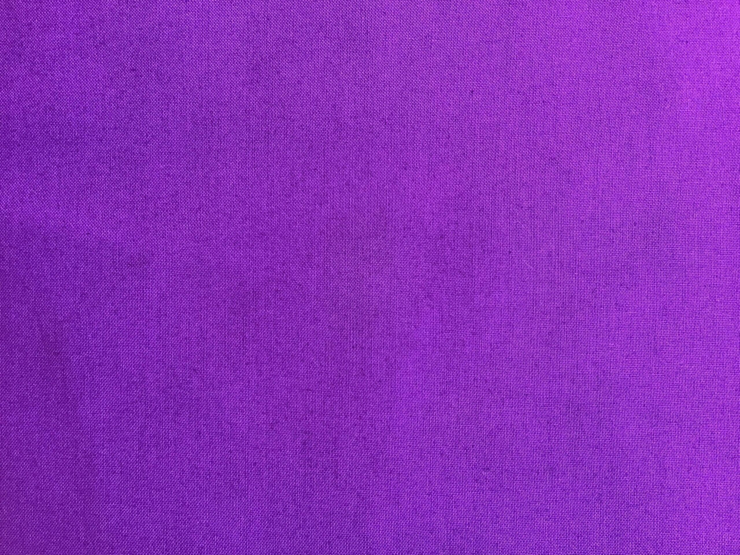 2000L65 Solid purple plain fabric by Spectrum for Makower 2000L65 Solid purple plain fabric by Spectrum for Makower
