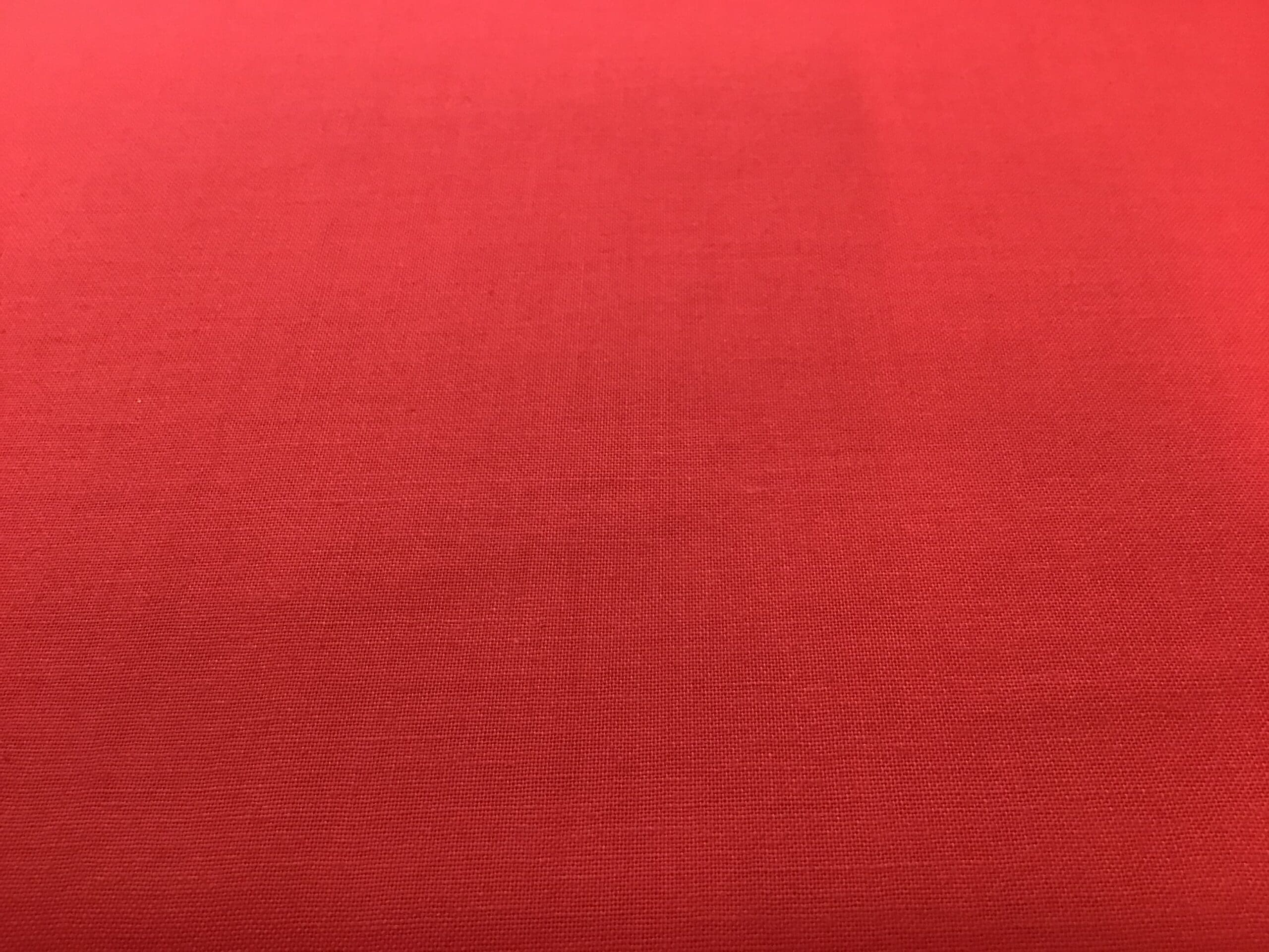 Plain Cayenne Light red solid fabric by Reynard Plain Cayenne Light red solid fabric by Reynard