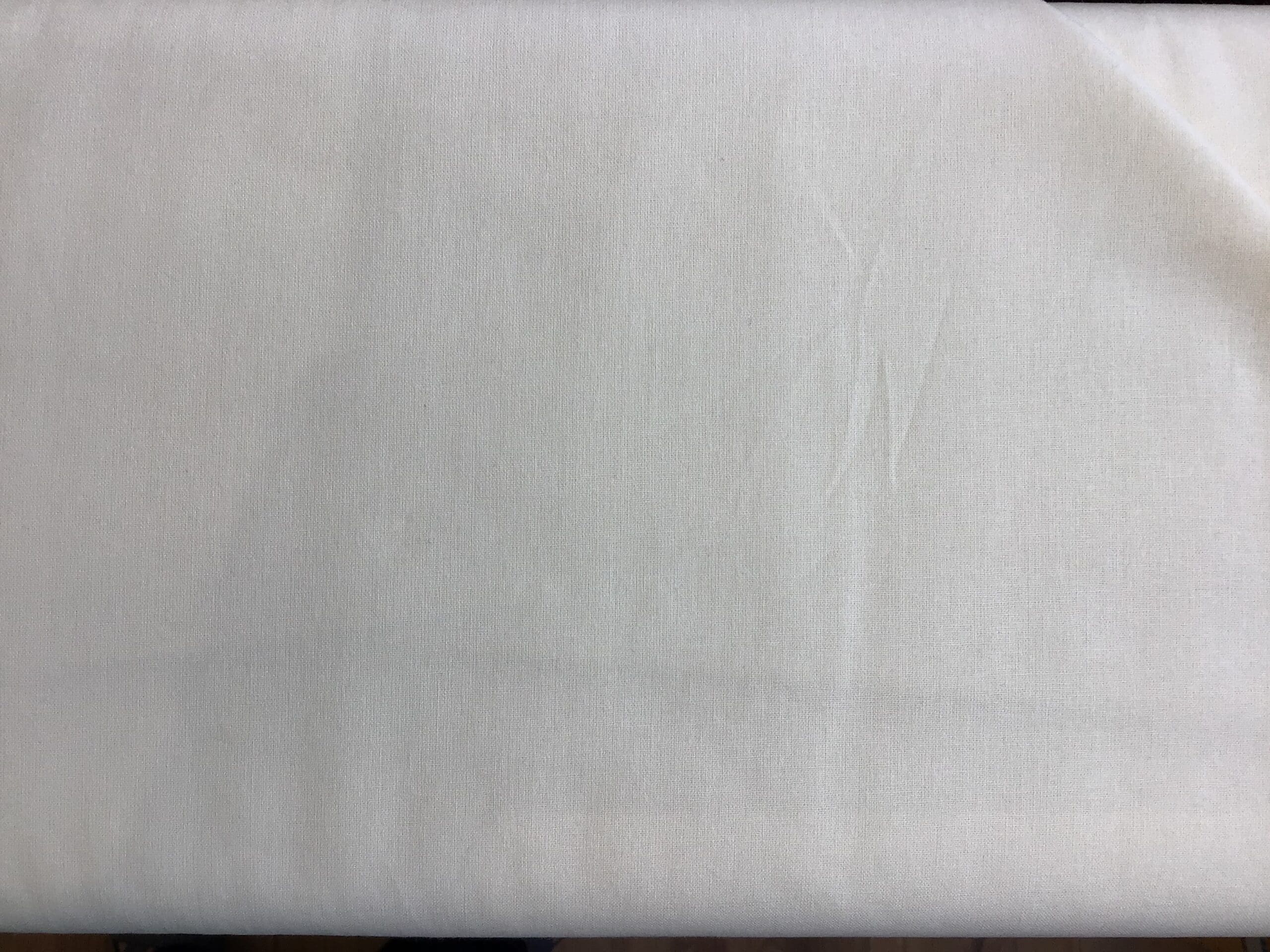 Plain lemon cream solid fabric by Reynard Plain lemon cream solid fabric by Reynard - Image 2
