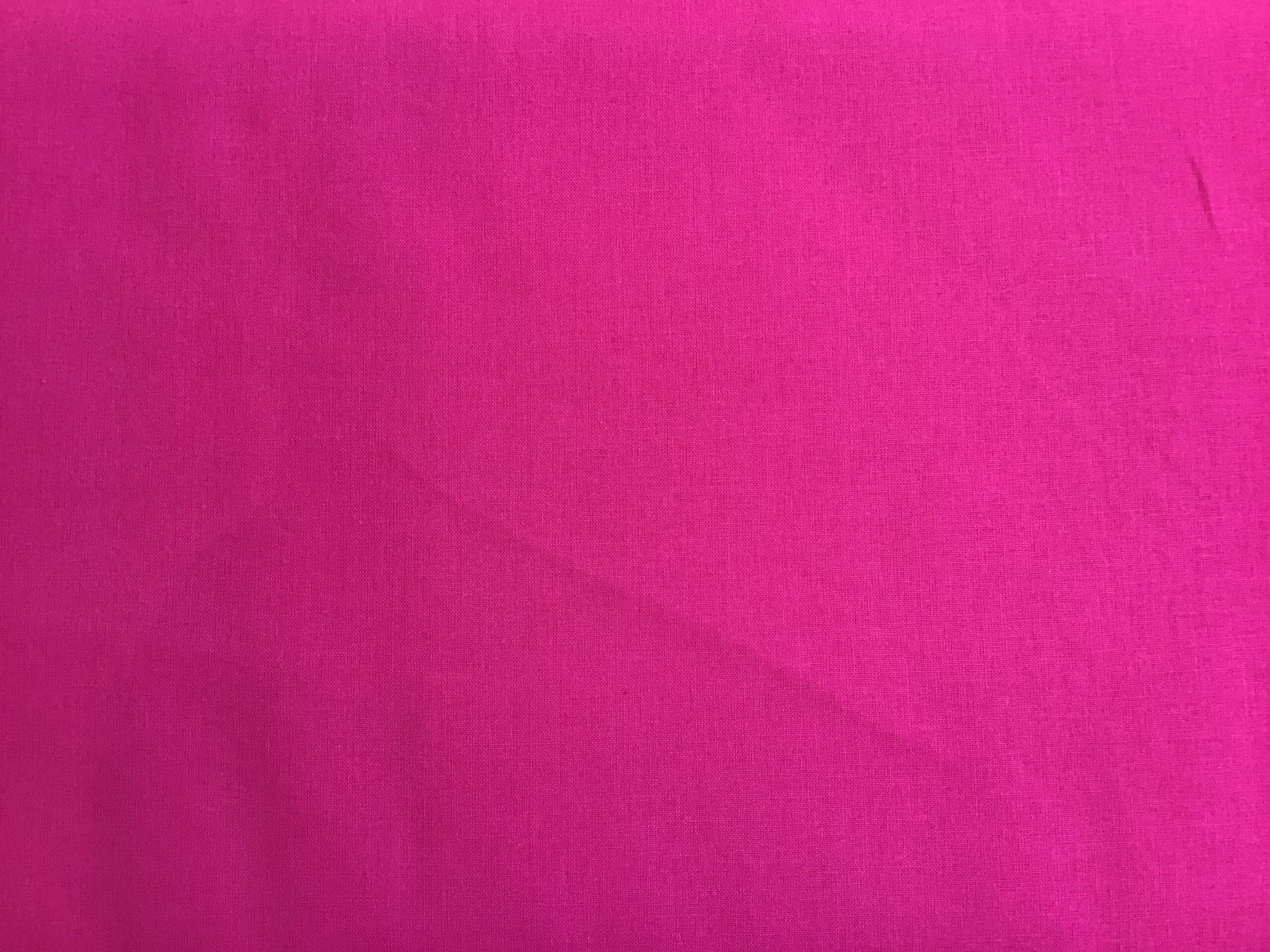 SOLID DARK PINK by Kingfisher fabrics SOLID DARK PINK by Kingfisher fabrics