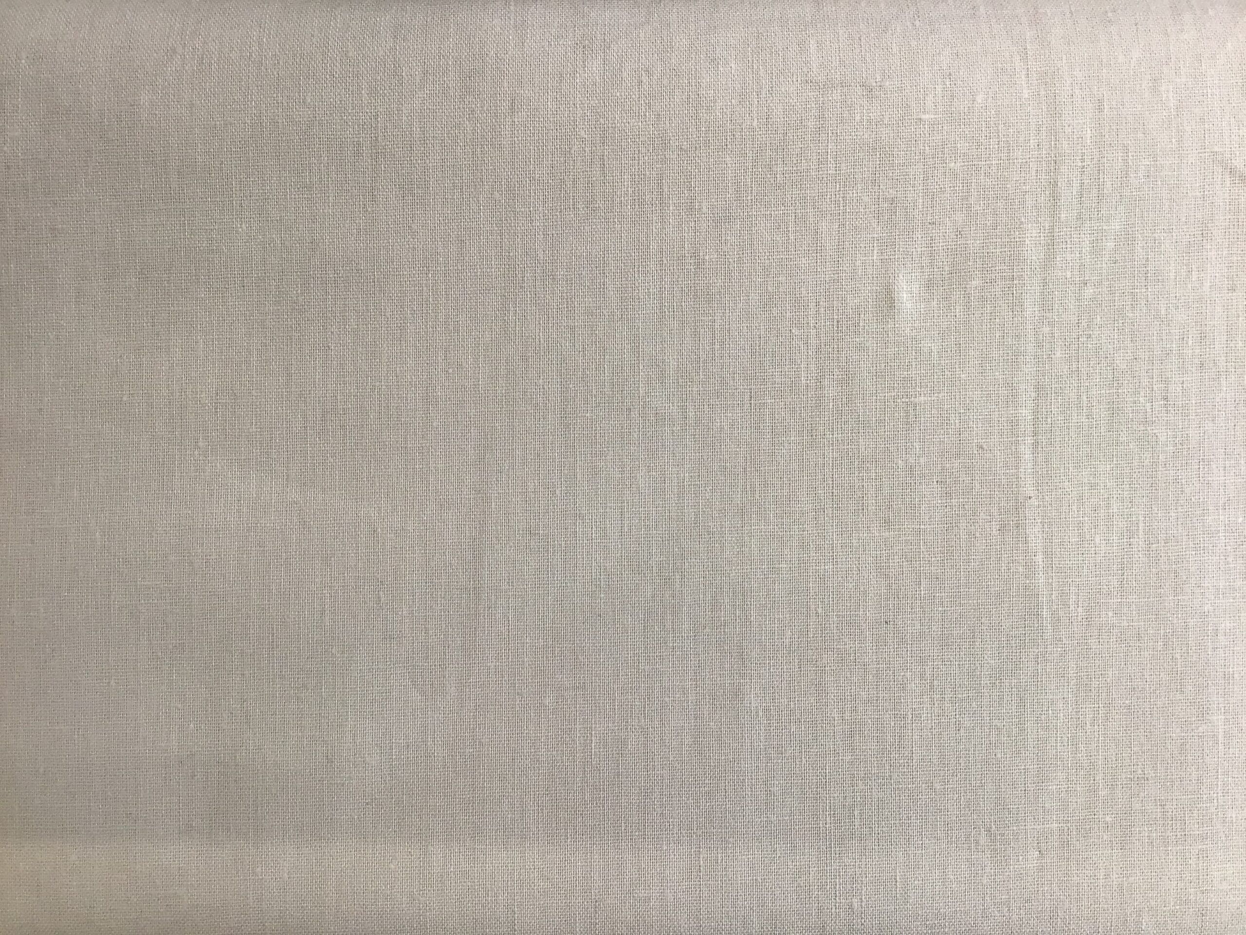 Essex linen for Sashiko – Ivory Essex linen for Sashiko - Ivory