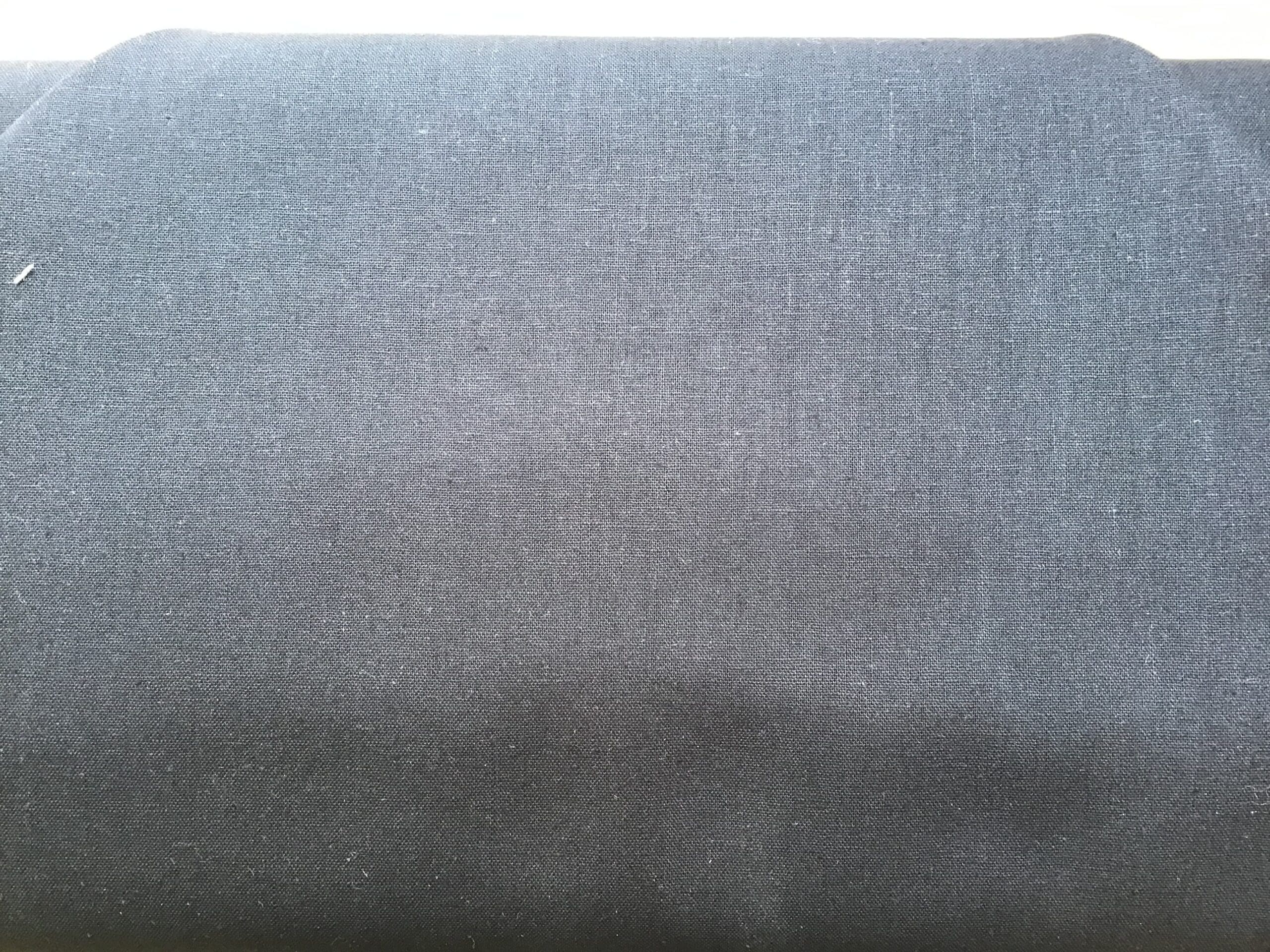 Essex linen E0141243 Dark navy Sashiko By Robert Kaufman Essex linen E0141243 Dark navy Sashiko By Robert Kaufman