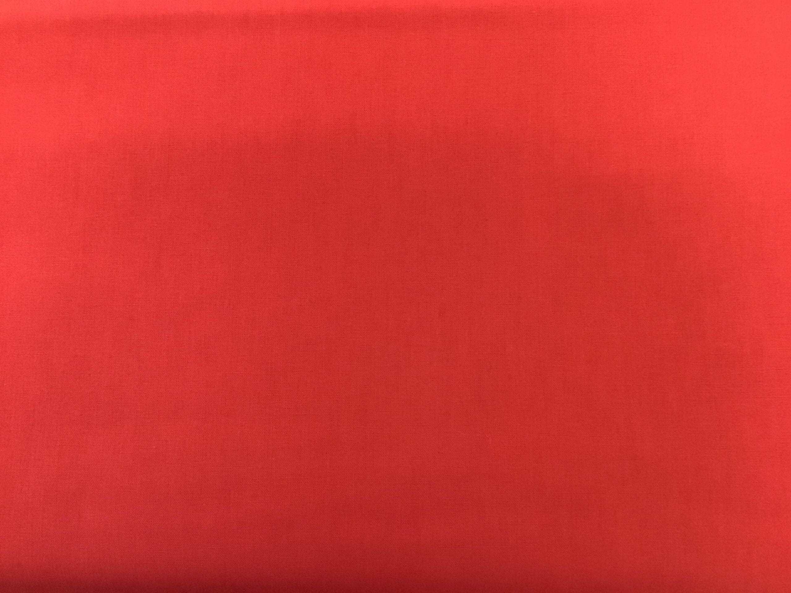 EQS SOLID 62377 plain RED fabric EQS SOLID 62377 plain RED fabric