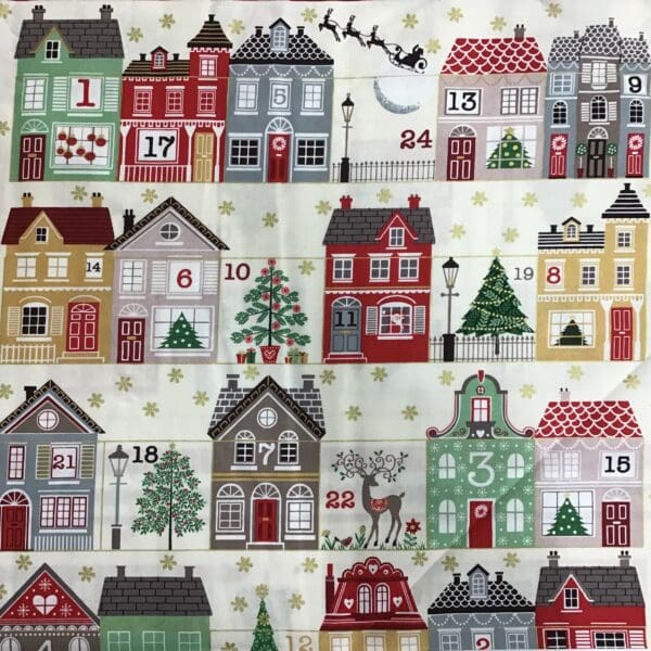 Christmas Panels and Advent Calendars