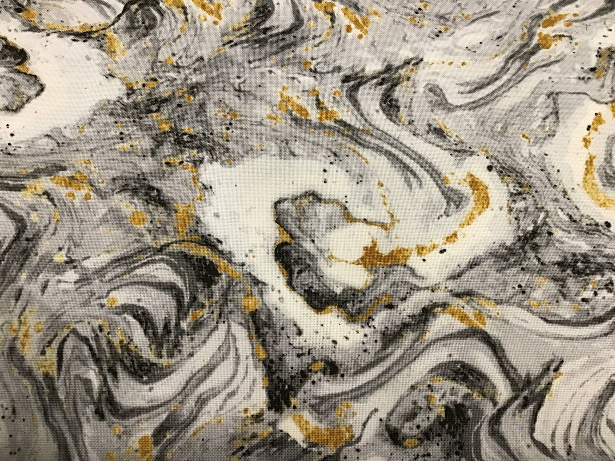 Watercolour sketchbook 5093 marble swirl by Grace Popp black grey white gold Watercolour sketchbook 5093 marble swirl by Grace Popp black grey white gold