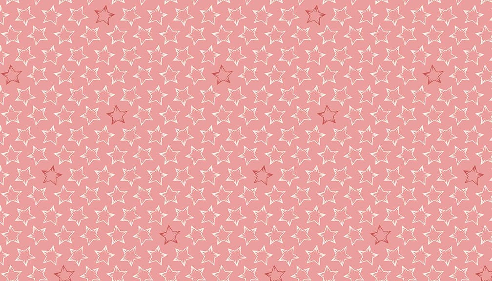 Sweet Sixteen 9593E Pink Stars by Edyta Sitar by Makower fabric Sweet Sixteen 9593E Pink Stars by Edyta Sitar by Makower fabric