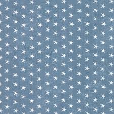 Branded 578116 Stars Blue Jean by Moda fabric Branded 578116 Stars Blue Jean by Moda fabric