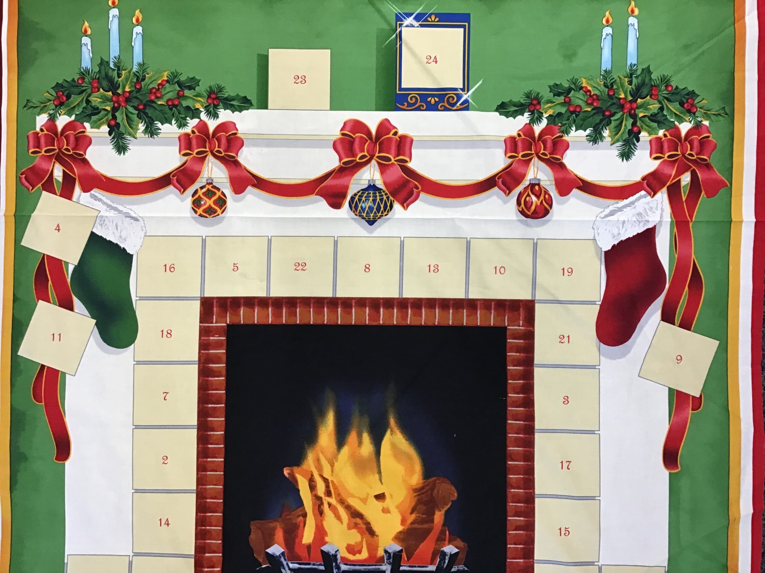 ROARING FIRE ADVENT price per panel ROARING FIRE ADVENT price per panel