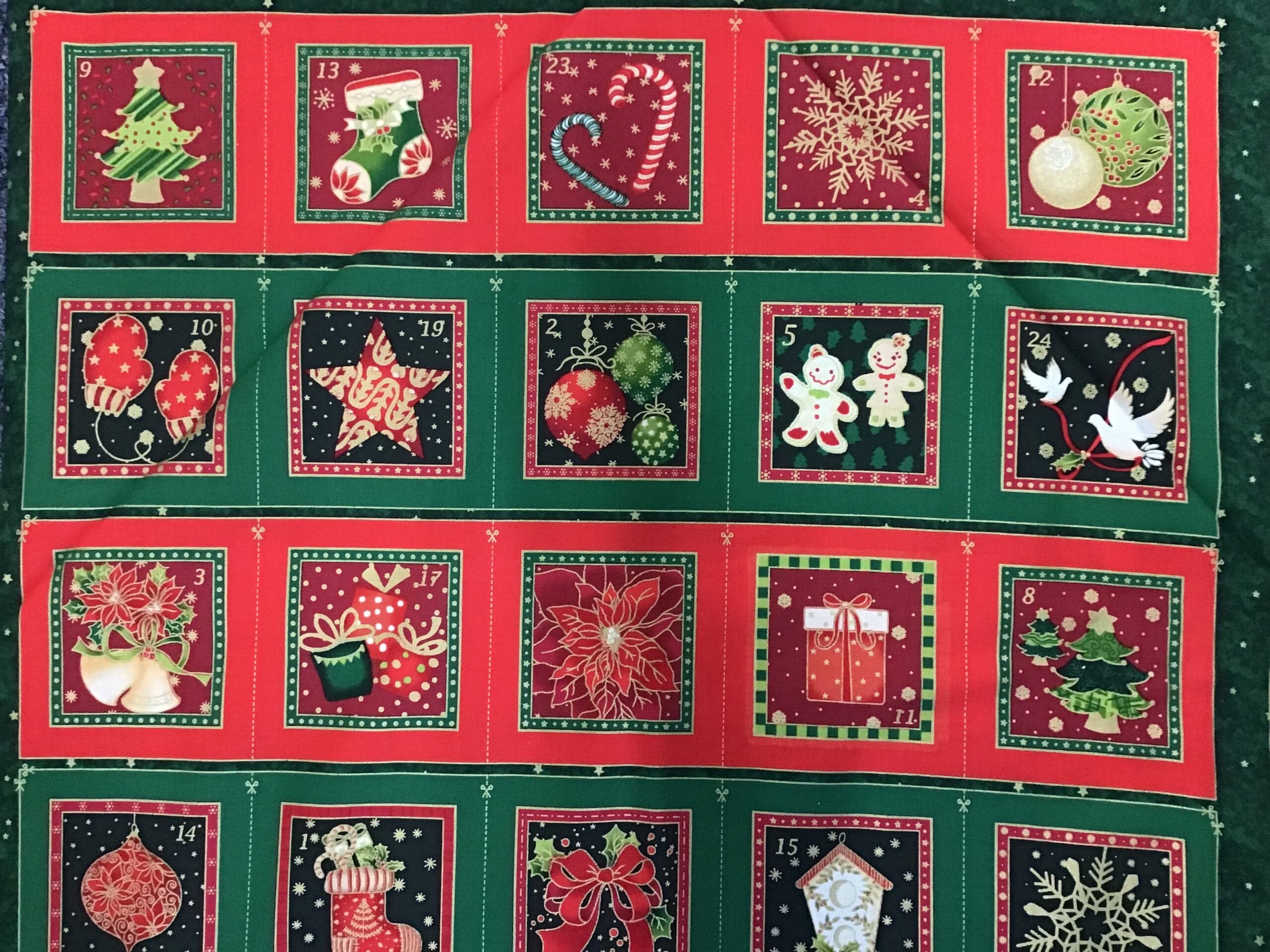 SEASONS GREETINGS PLAIN ADVENT Price per panel SEASONS GREETINGS PLAIN ADVENT Price per panel