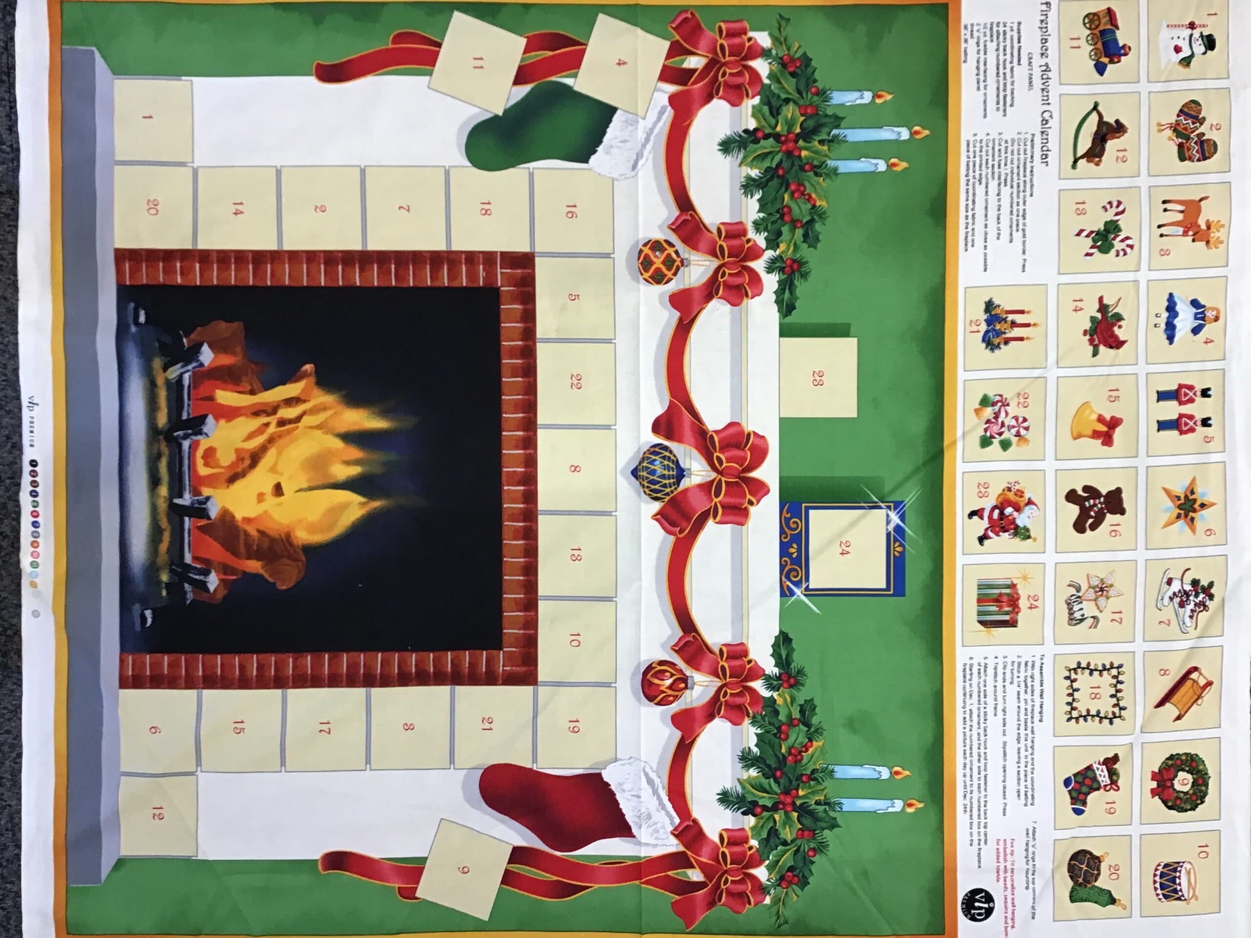ROARING FIRE ADVENT price per panel ROARING FIRE ADVENT price per panel - Image 2