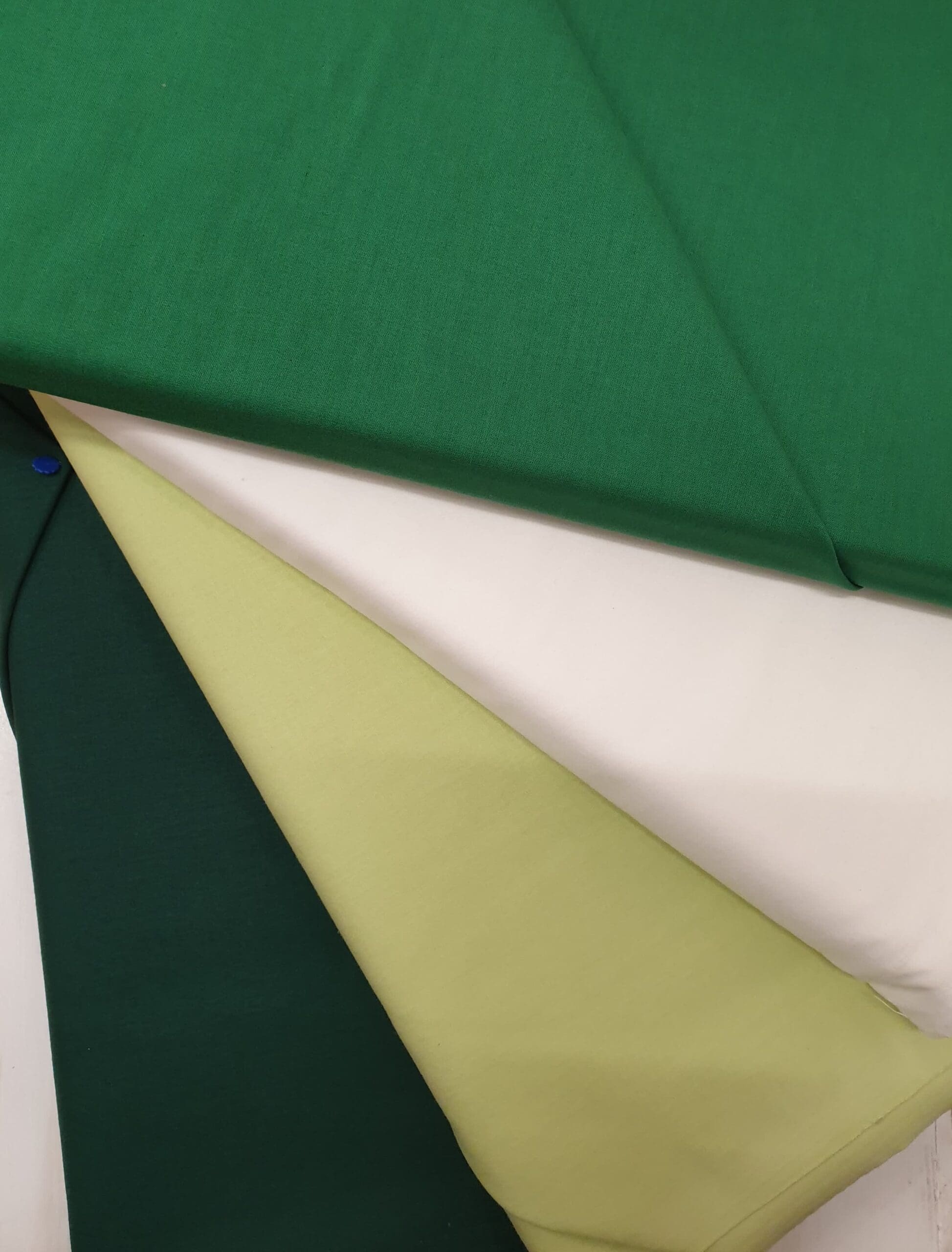 Cushion Fabric Kit – Plain Greens Cushion Fabric Kit - Plain Greens