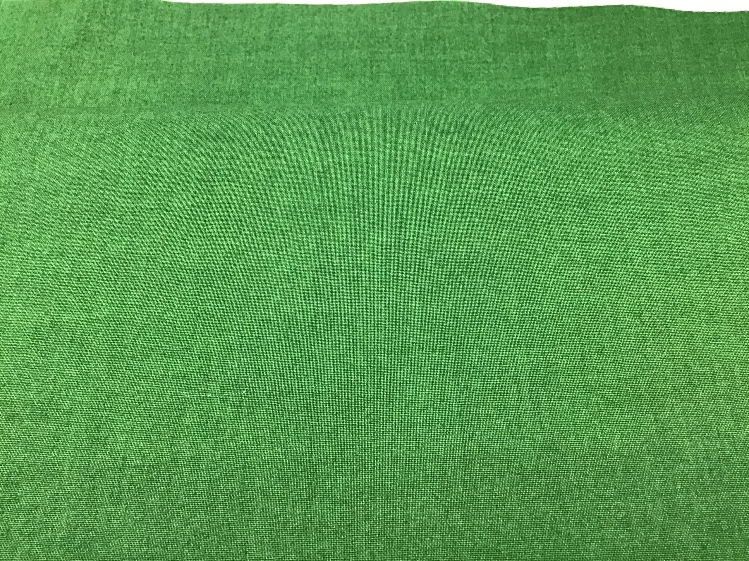 Linen Texture 1473G5 Grass green by Makower plain solid fabric Linen Texture 1473G5 Grass green by Makower plain solid fabric