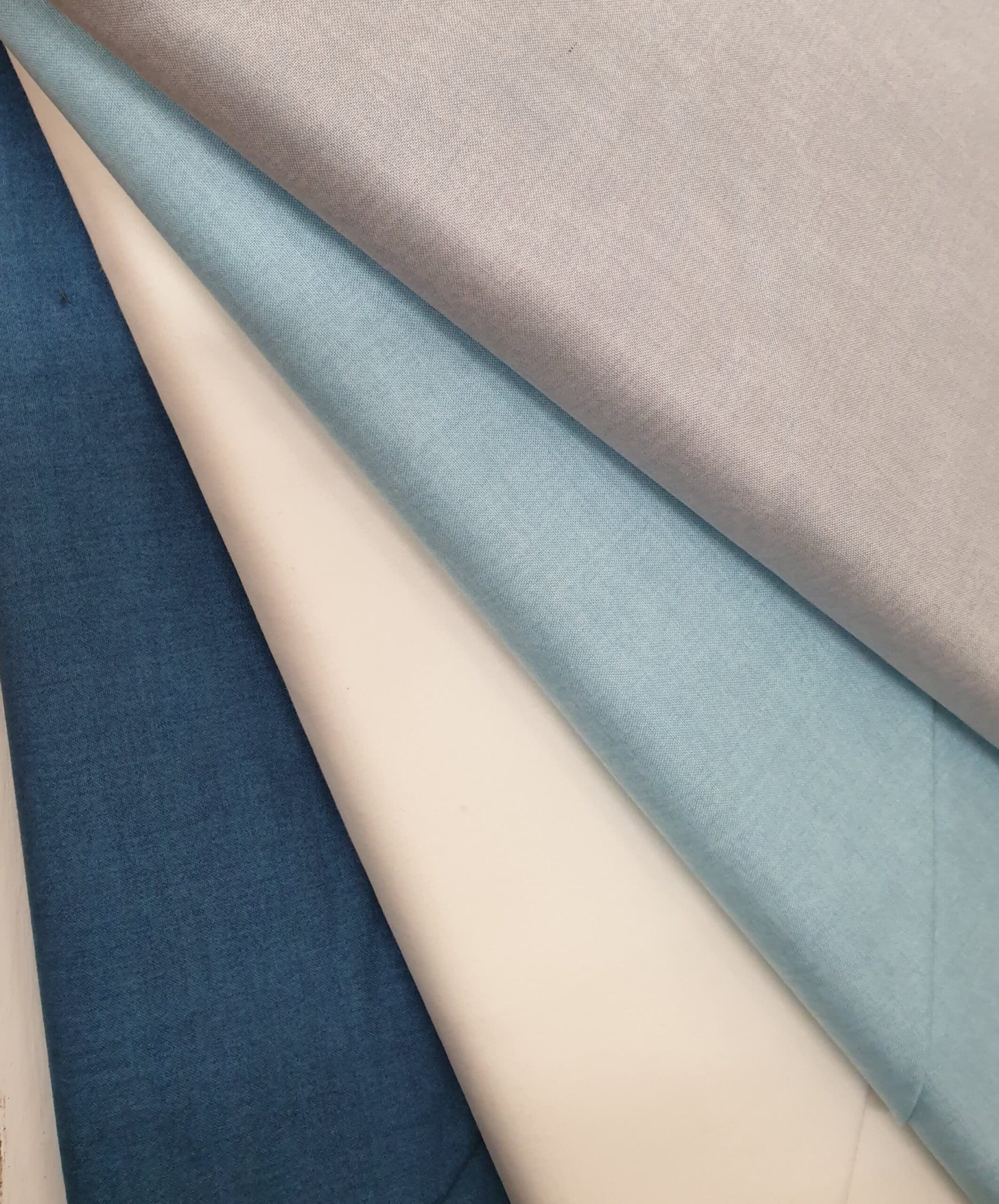 Cushion Fabric Kit – Plain Blues Cushion Fabric Kit - Plain Blues