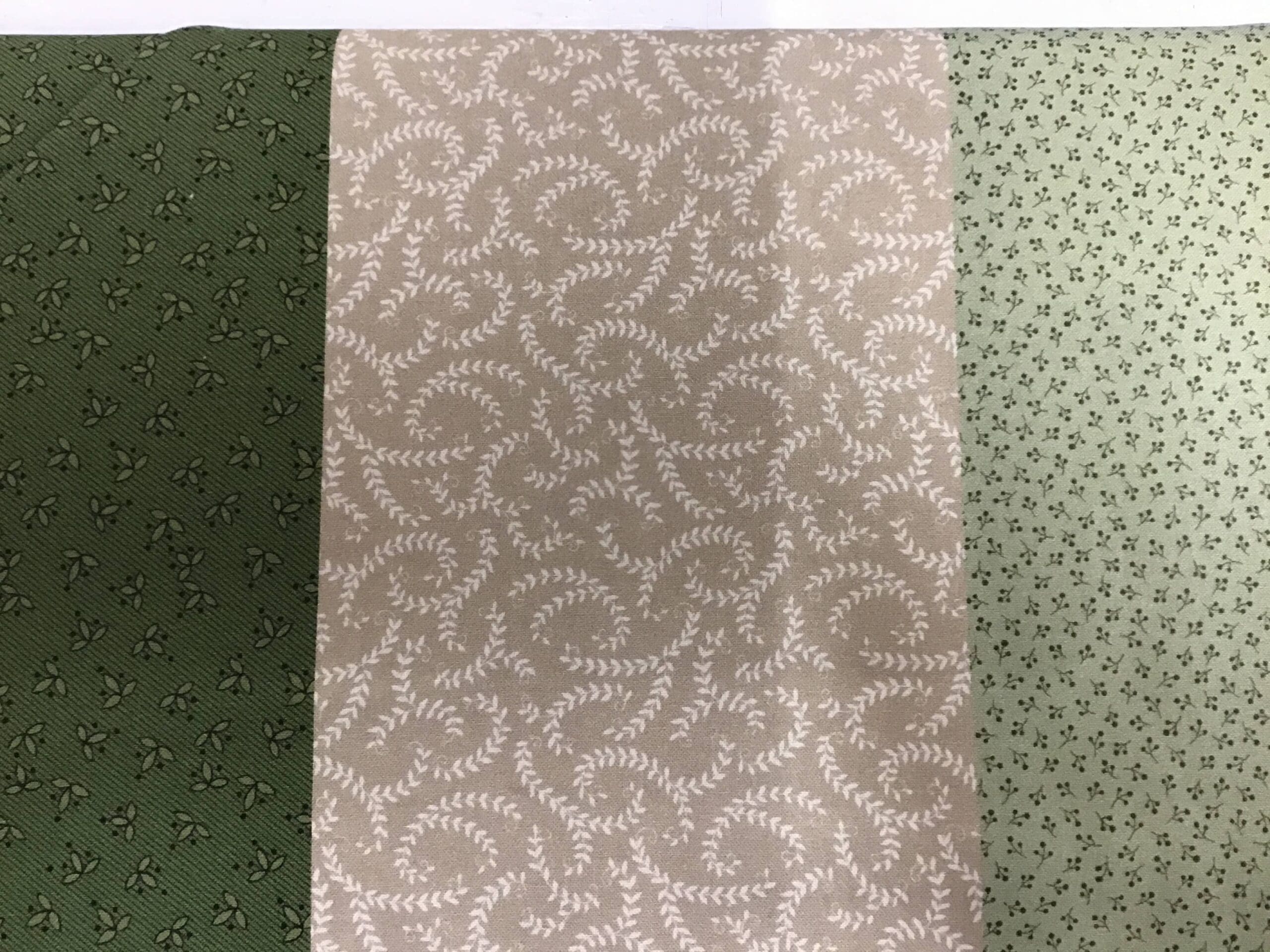 R2384240514 Patches of Joy Green Multi Wide stripe fabric R2384240514 Patches of Joy Green Multi Wide stripe fabric