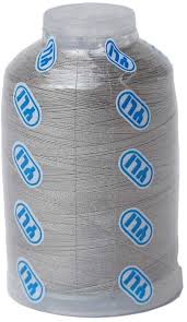 YLI Soft Touch Grey 1000yds (900m) 2ply 60wt thread Yli Soft Touch Grey 1000yds