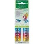 Clover Wonder Clips Multi Quilting Binding Clips x10