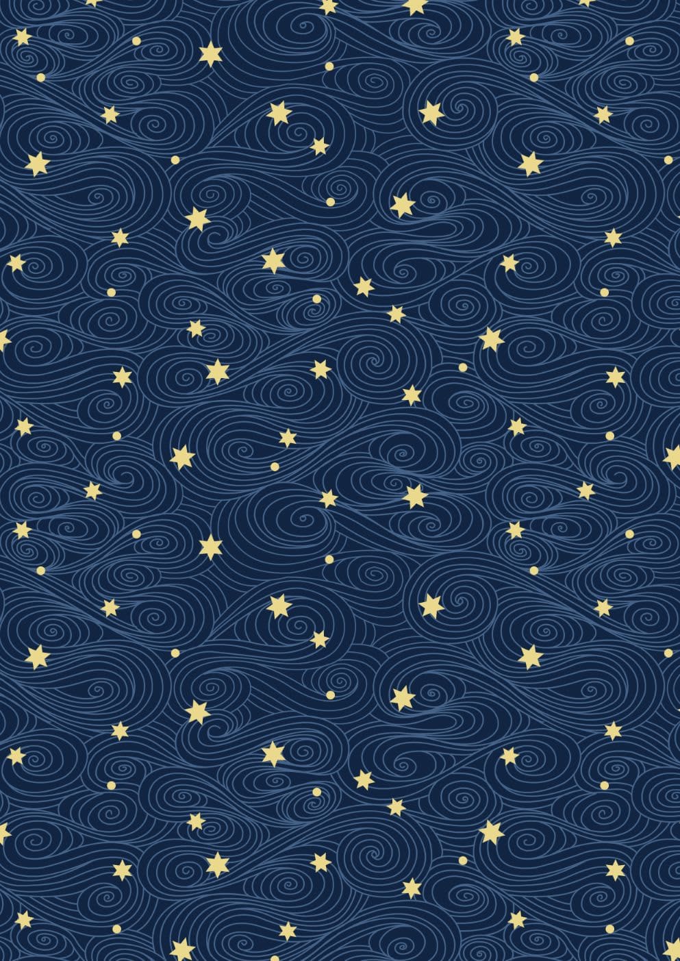 Jardin de Lis A4852 Midnight Blue clouds with Gold stars by Lewis and Irene fabrics Jardin de Lis A4852 Midnight Blue clouds with Gold stars by Lewis and Irene fabrics