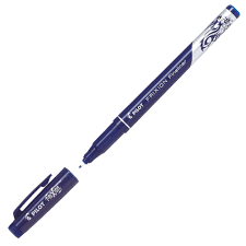 Frixion Fineliner Black/Blue Iron-off marker pen Frixion Fineliner Black/Blue Iron-off marker pen