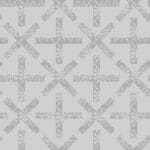 Art Theory 9704L X and + Kiss and Plus Grey by Alison Glass fabric