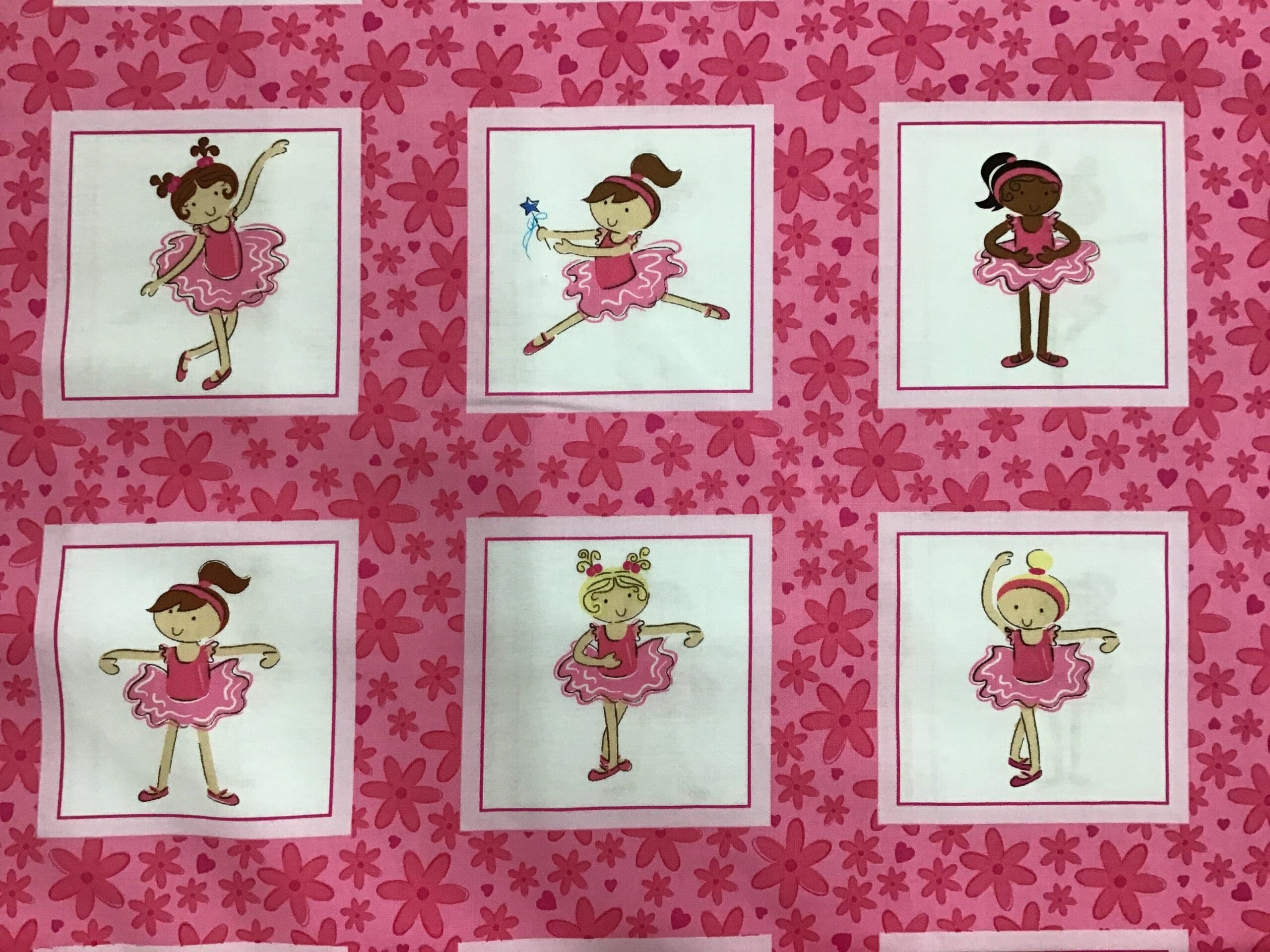 PRETTY BALLERINAs PINK squares PRETTY BALLERINAs PINK squares