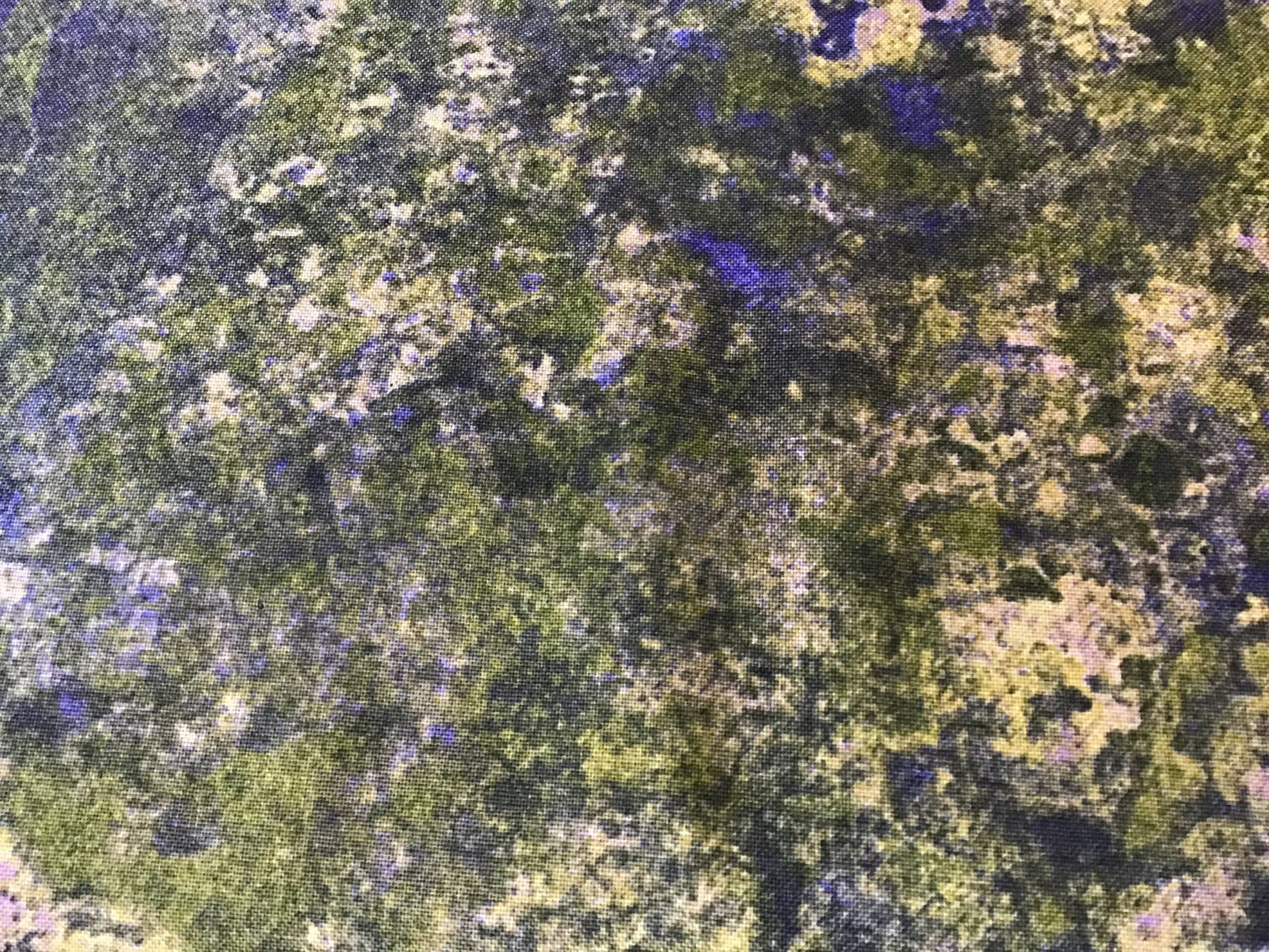 MARBLEHEAD Blue green paintsplash blender fabric MARBLEHEAD Blue green paintsplash blender fabric