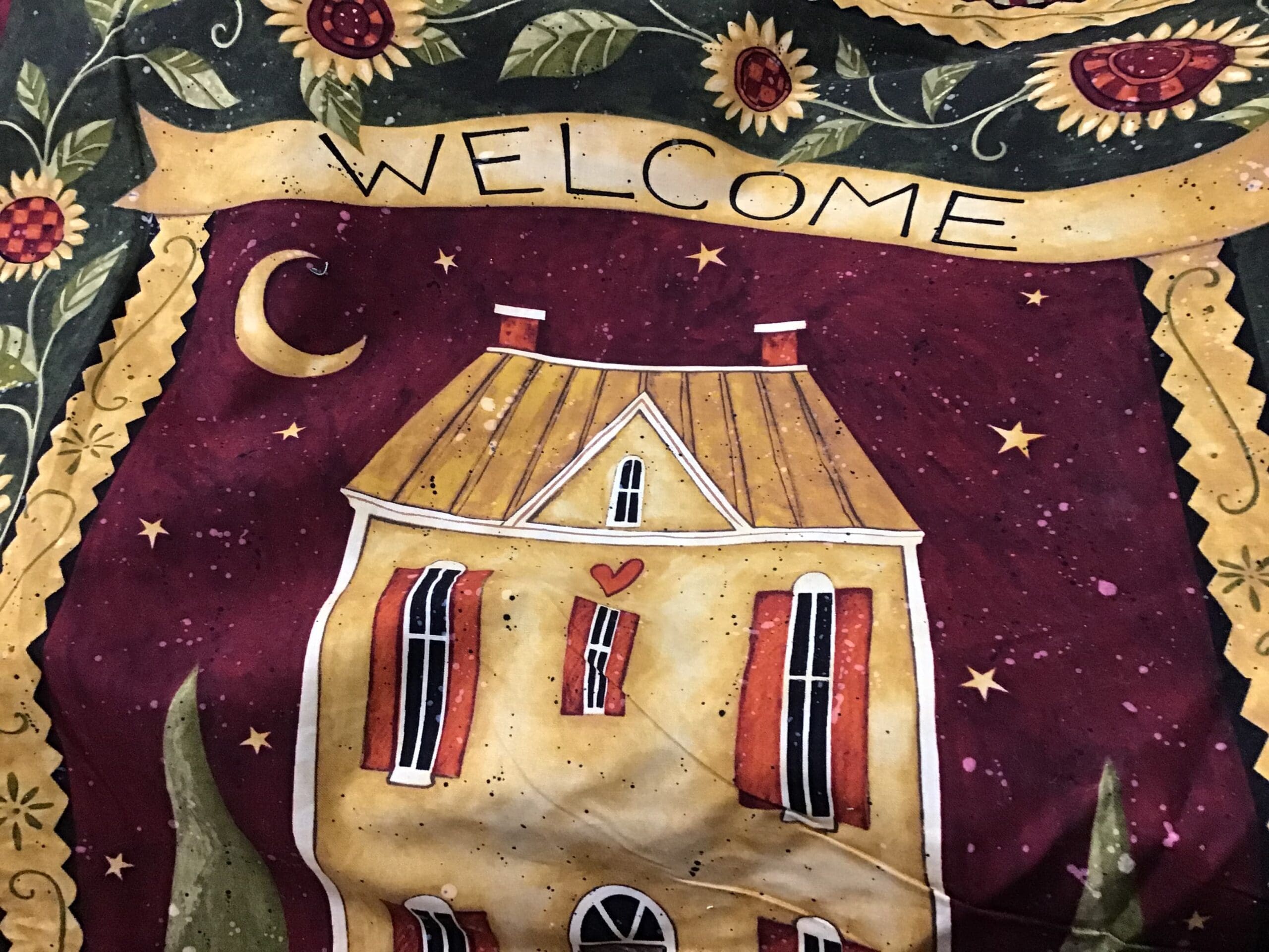 KANSAS SONG WELCOME HOME PANEL KANSAS SONG WELCOME HOME PANEL