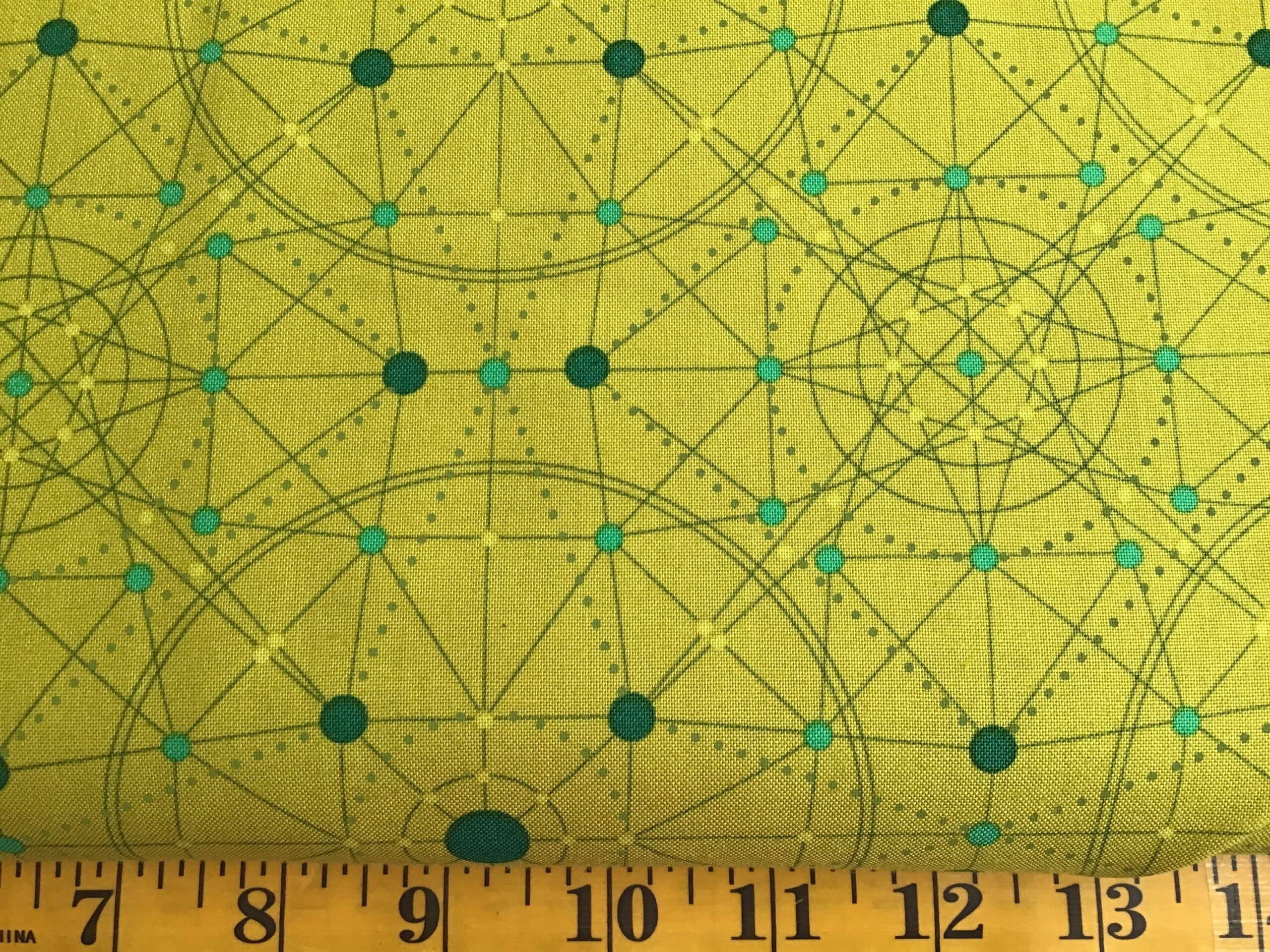 Quantum by Giucy Giuce 9243G Lime green geometric 9243 Quantum by Giucy Giuce 9243G Lime green geometric 9243
