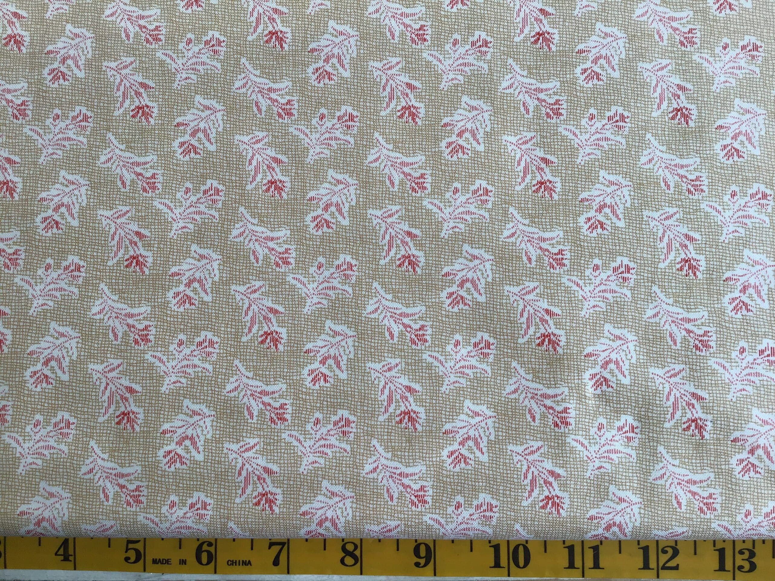 SUMMER FIELDS 8826l1 BY EDYTA SITAR tan red SUMMER FIELDS 8826l1 BY EDYTA SITAR tan red
