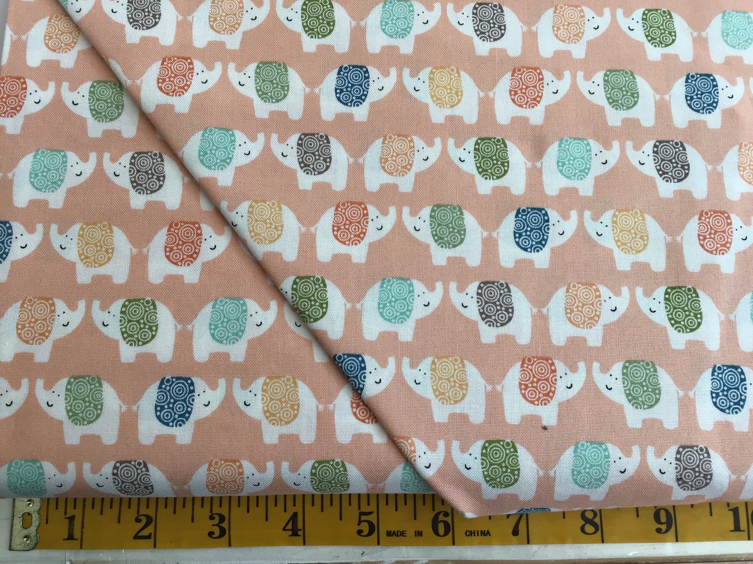 2198p jungle elephants pink 2198p jungle elephants pink