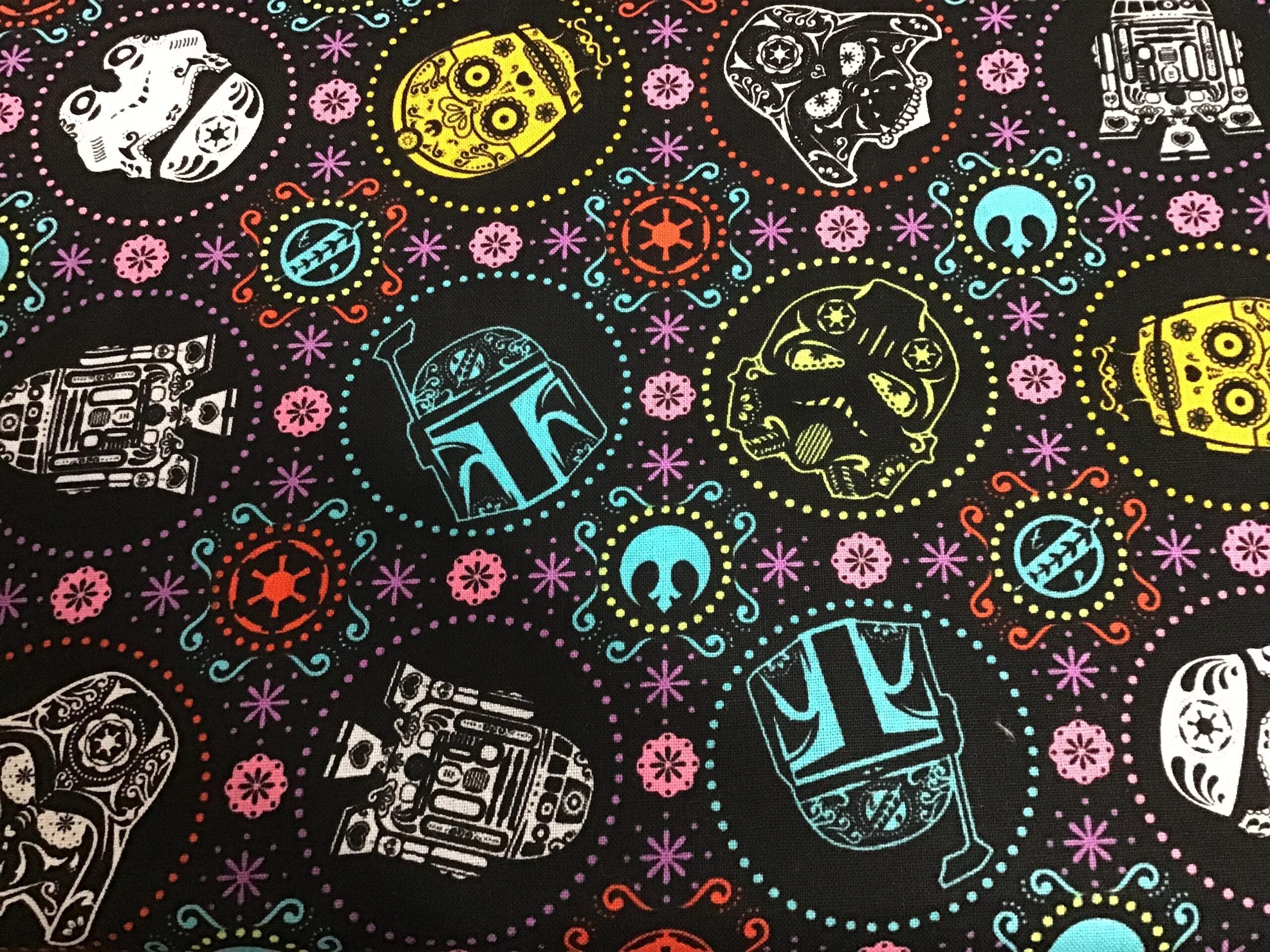 STAR WARS SUGAR SKULLS Star Wars sugar skulls
