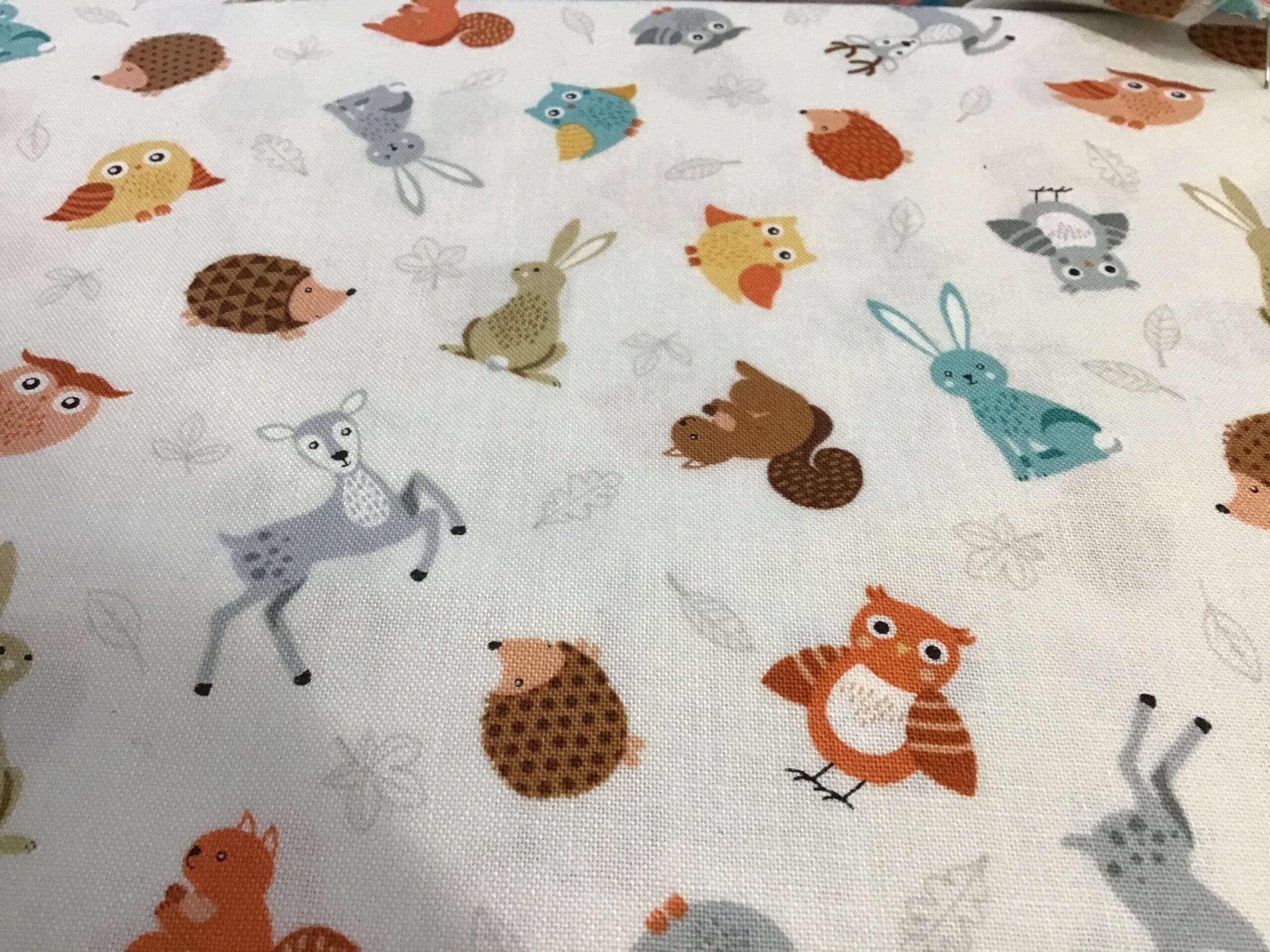 2170 Forest animal scatter Forest animal scatter
