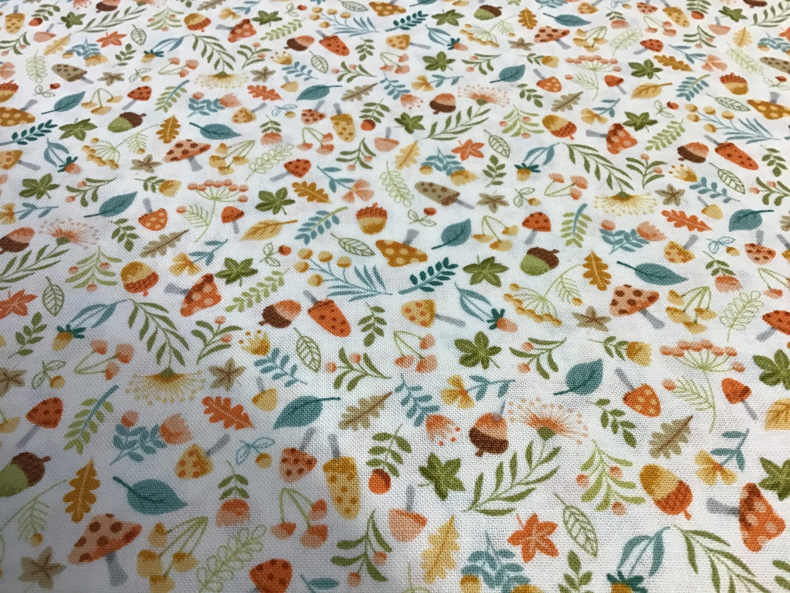 2171 Forest Leaf Ditzy Forest leaf ditsy