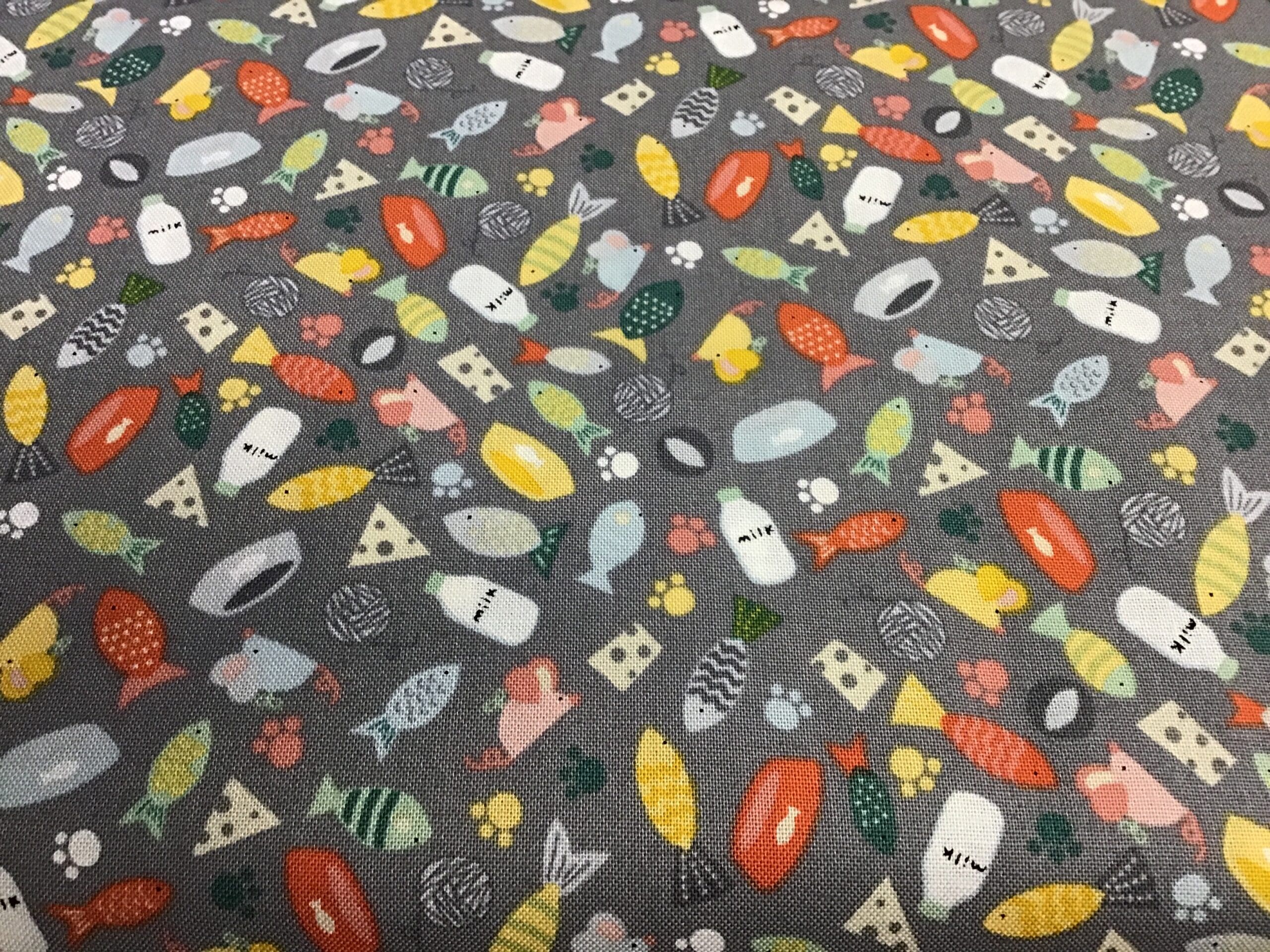 Cool cats scatter grey 2184S Cool cats scatter