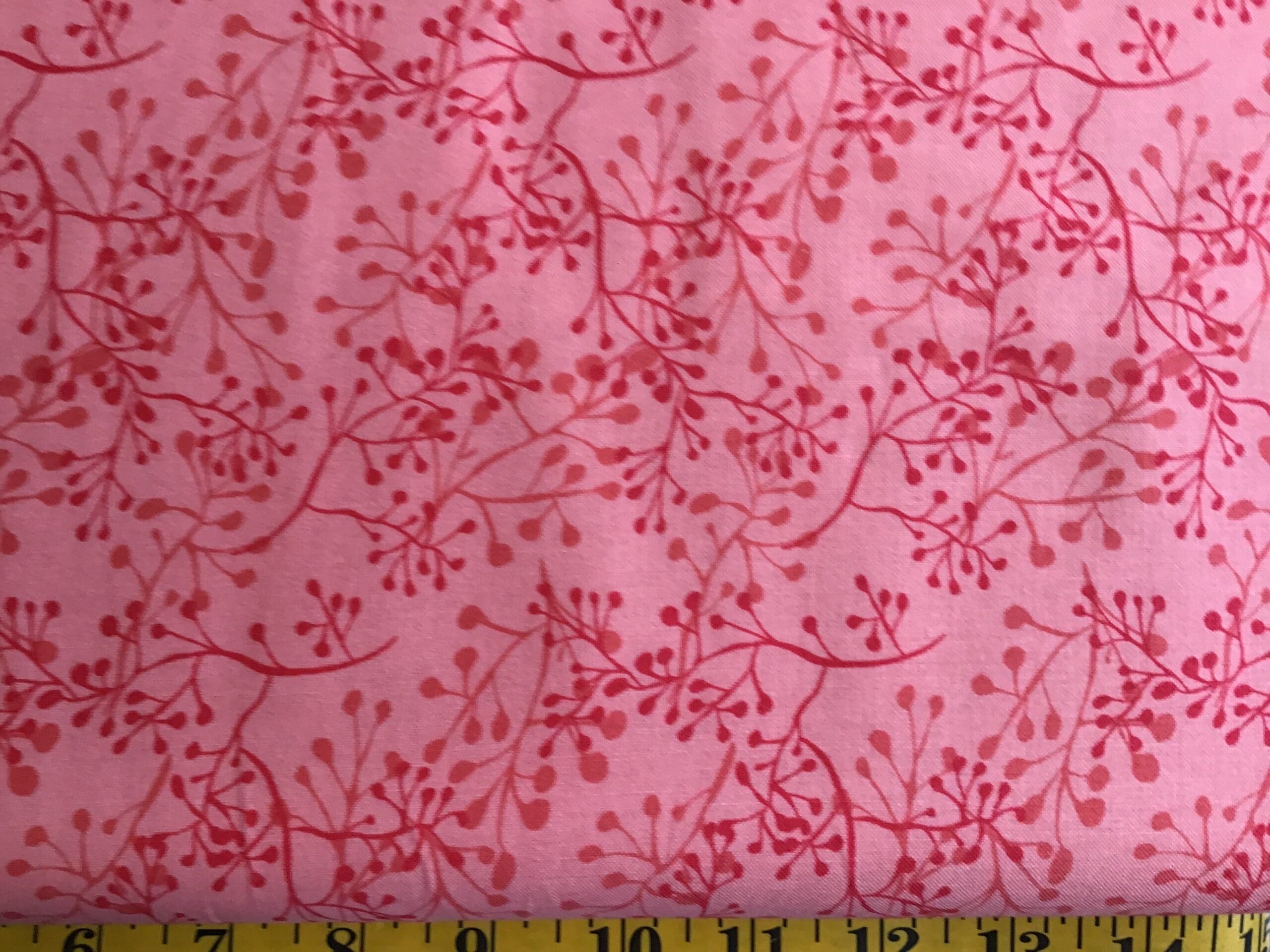 Moda MPM48663 16 Painted Meadow sprig Coral Moda MPM48663 16 Painted Meadow sprig Coral