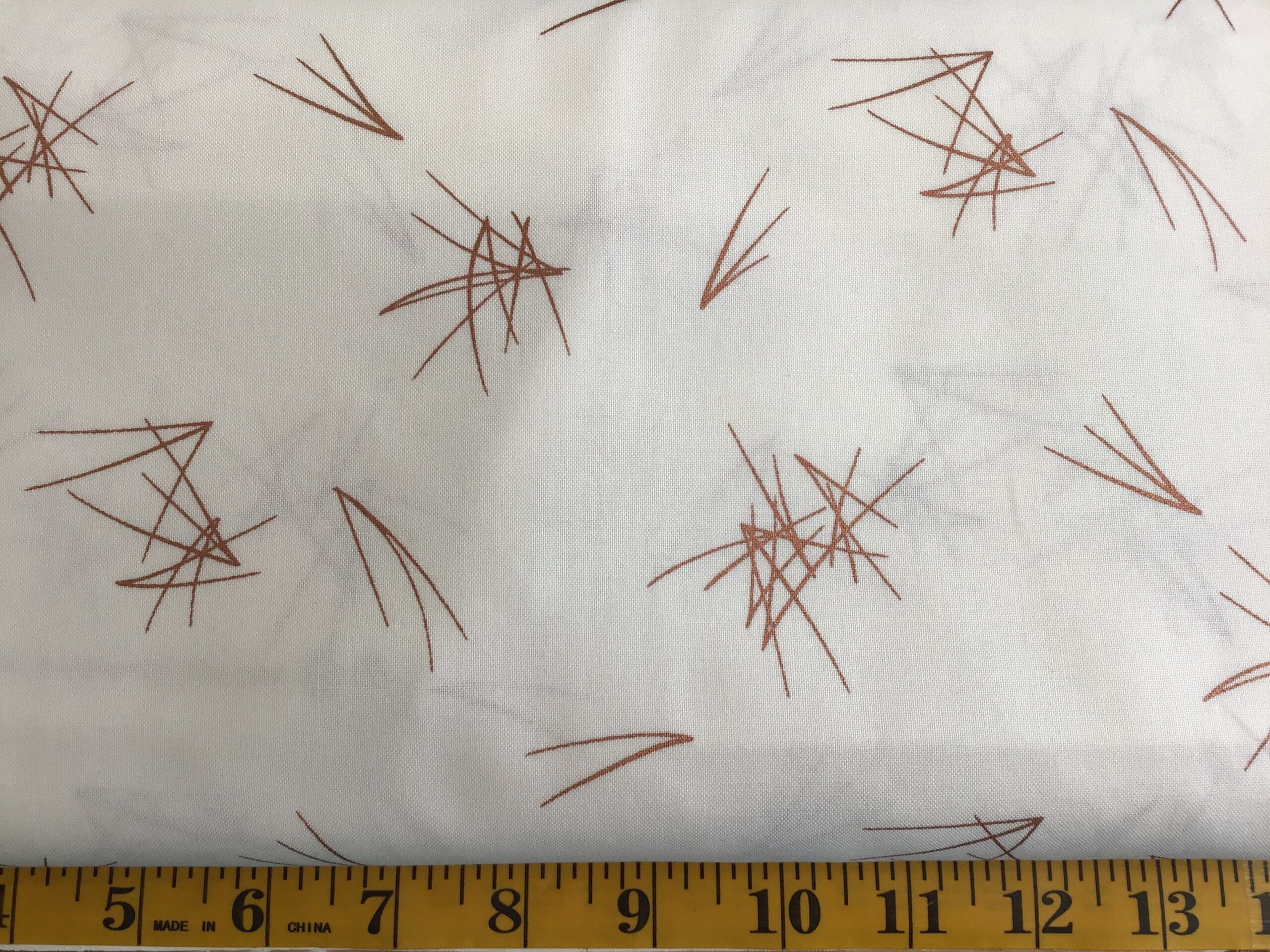 9009ML Libs Elliot Needles copper dashes Andover 9009ML Libs Elliot Needles copper dashes Andover