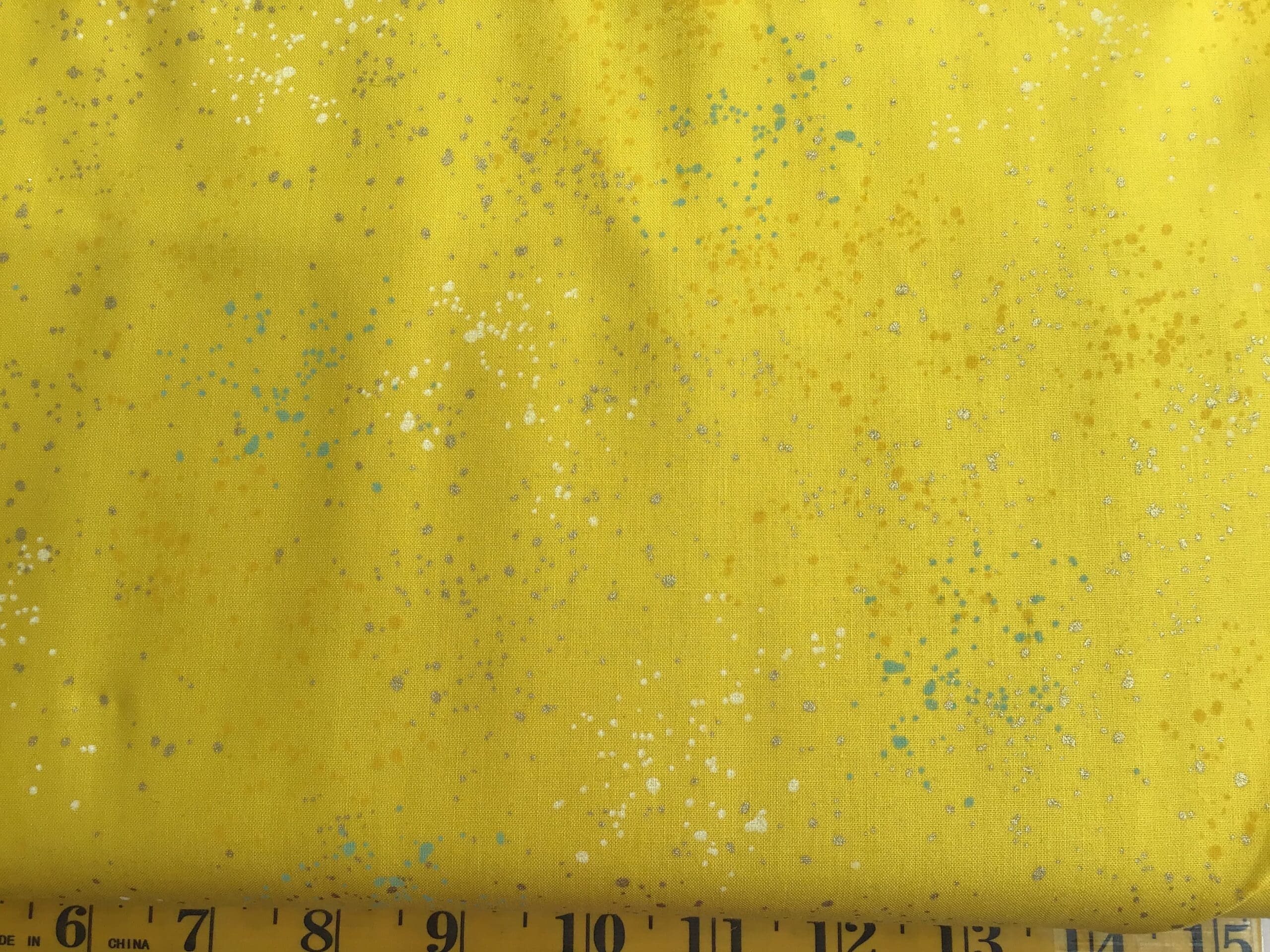 Speckled Rs502771m by Rashida Coleman Hale Bright Yellow Speckled Rs502771m by Rashida Coleman Hale Bright Yellow
