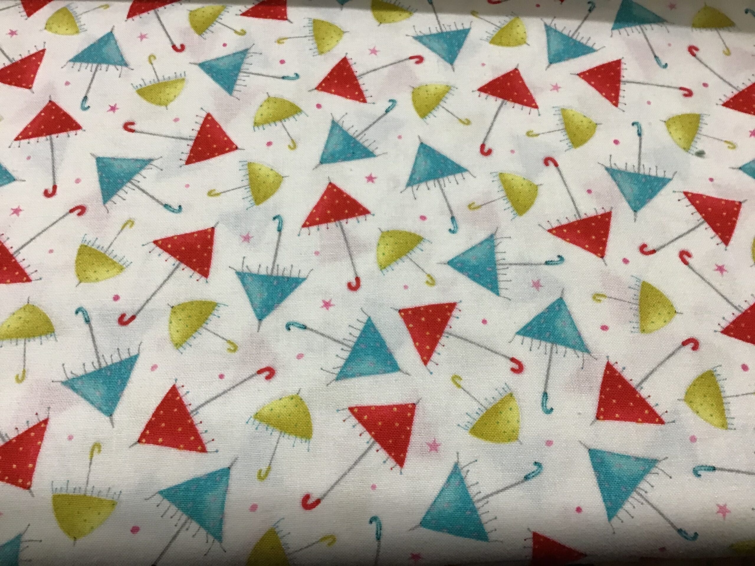 Gift of Friendship multi umbrella fabric Gift of Friendship multi umbrella fabric