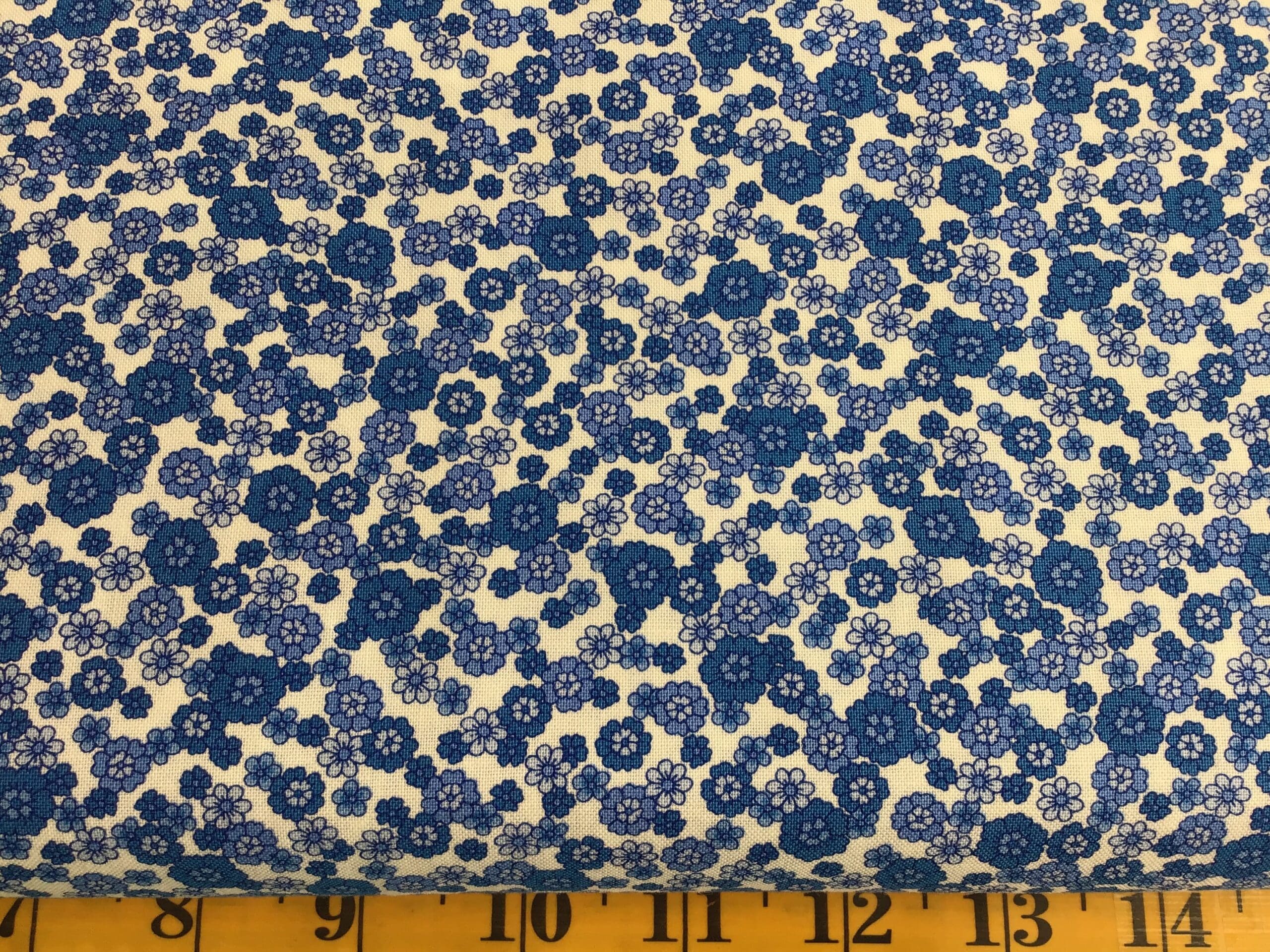 msb3337411 Summer Breeze by Moda Ditsy flowers blue msb3337411 Summer Breeze by Moda Ditsy flowers blue