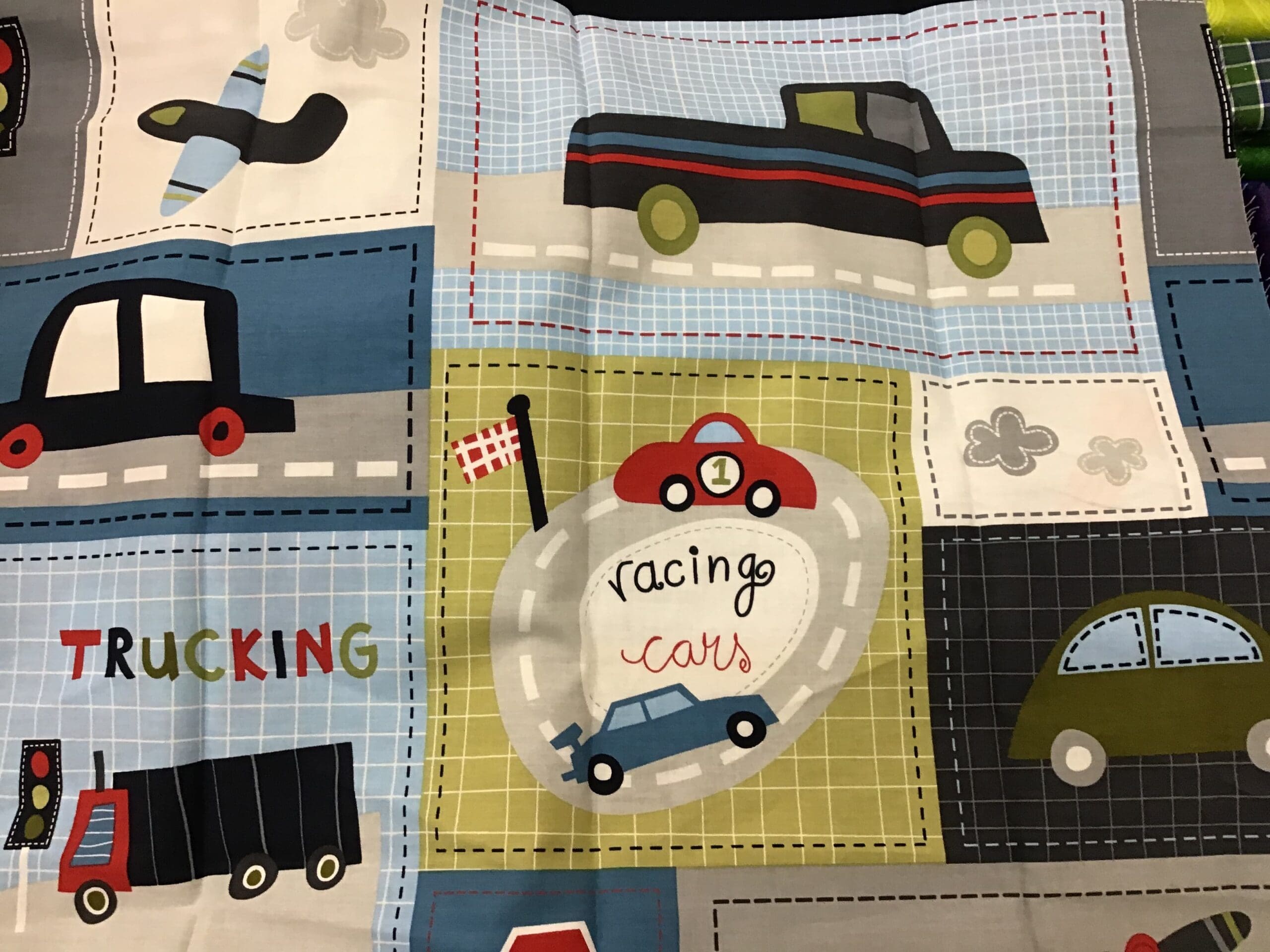 VROOM car panel 60 cm wide VROOM car panel 60 cm wide