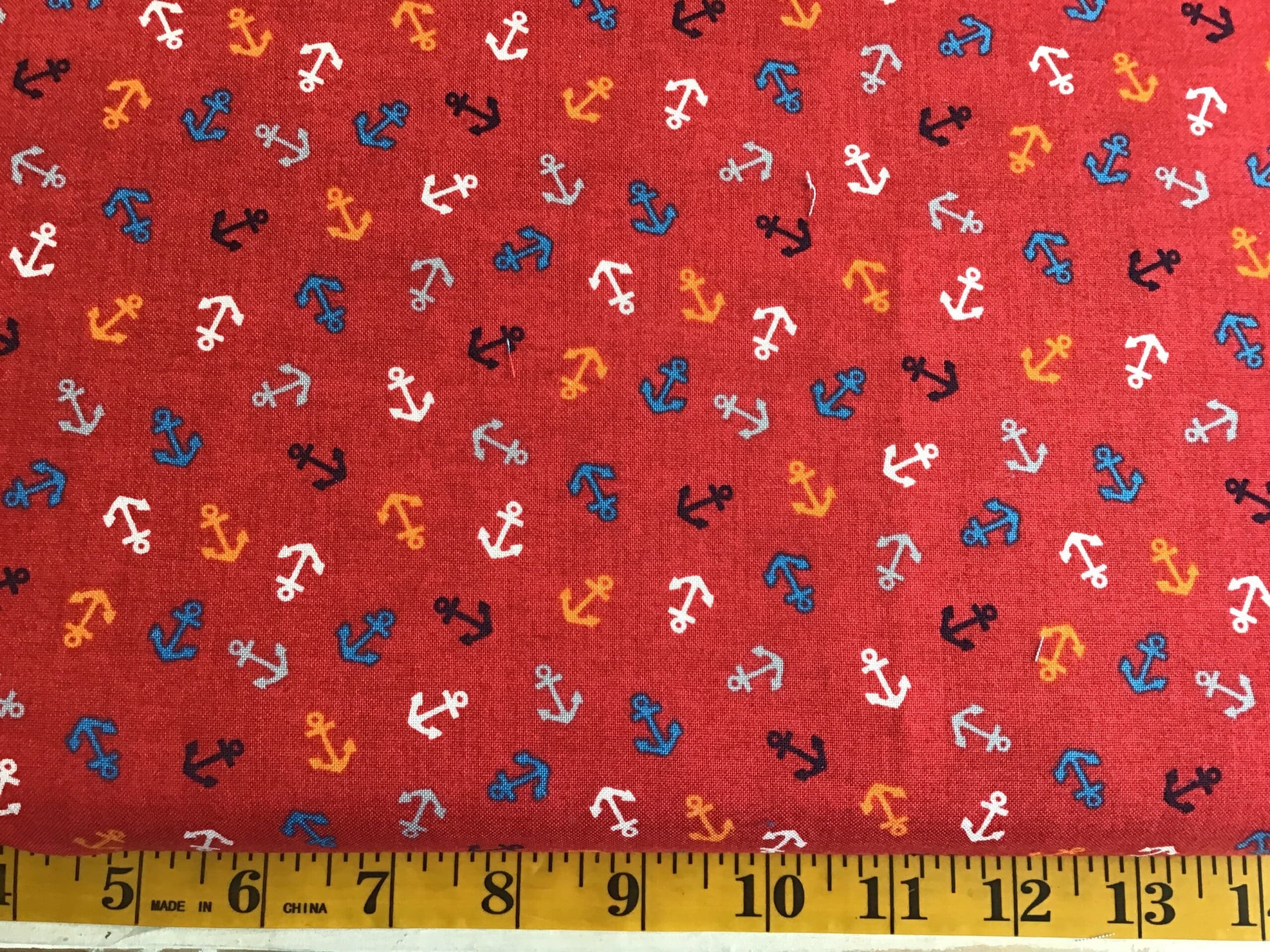 2223 r Sail away anchors red 2223 r Sail away anchors red