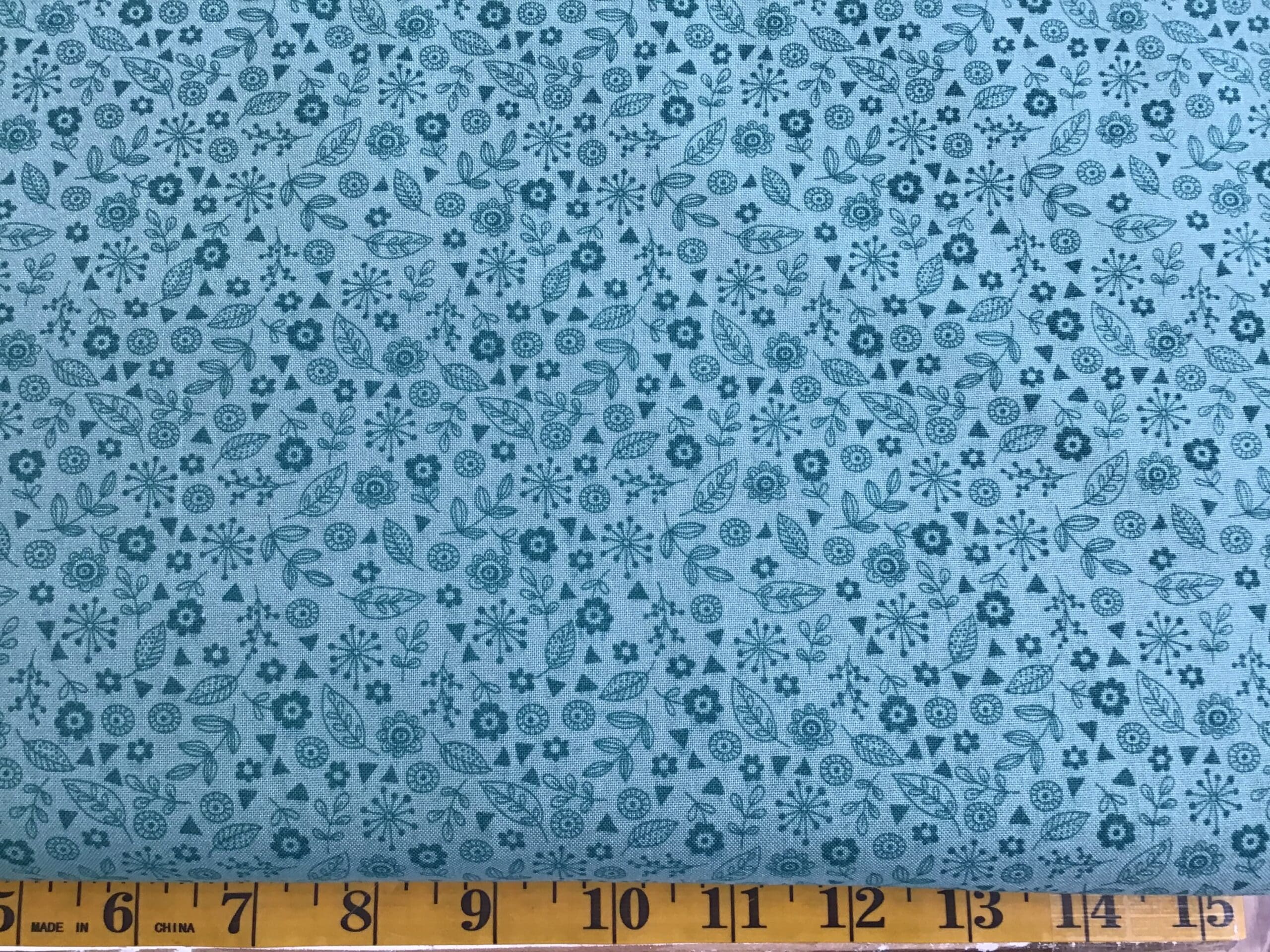 2174 doodle ditsy green 2174 doodle ditsy green