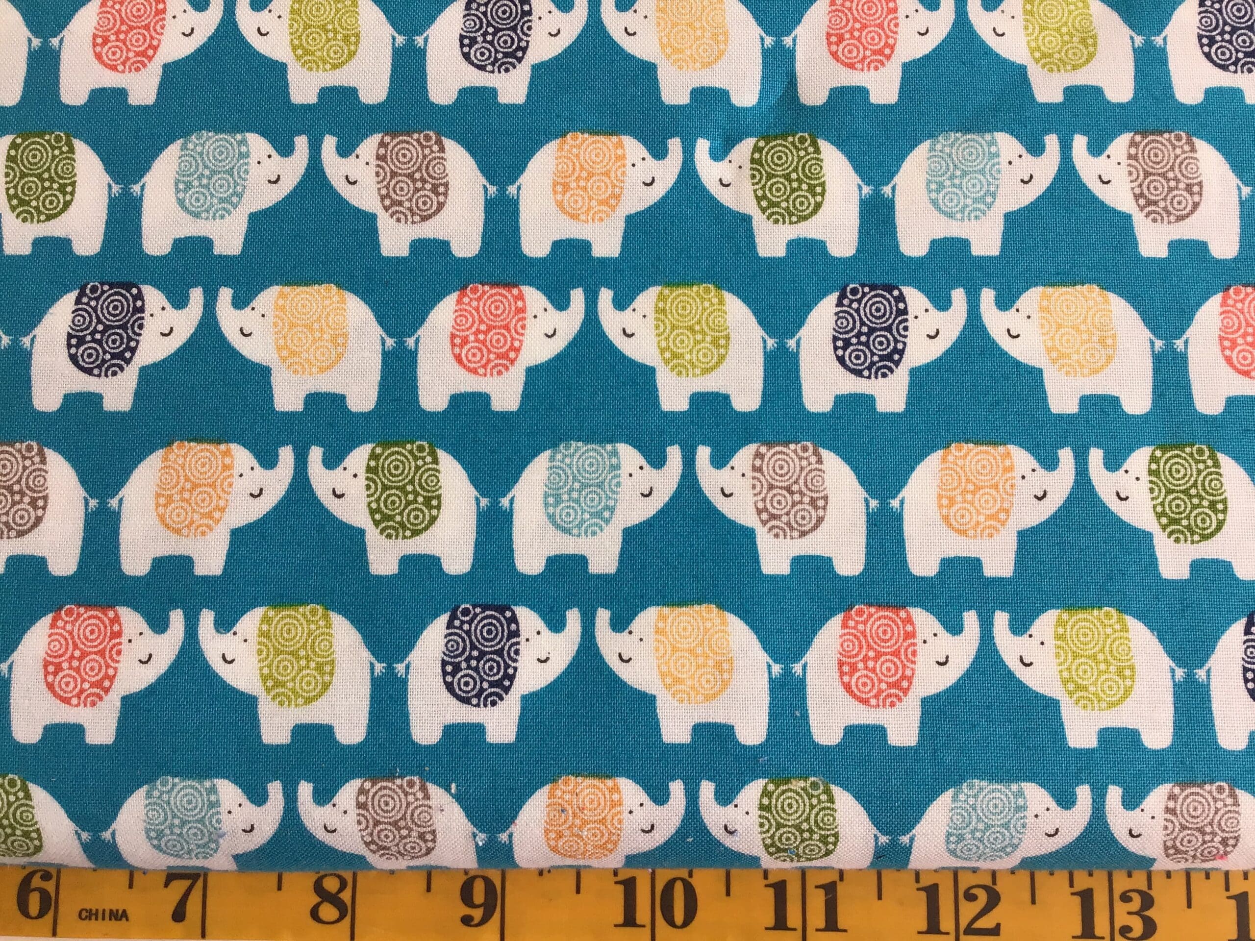 2198b jungle elephants blue 2198b jungle elephants blue